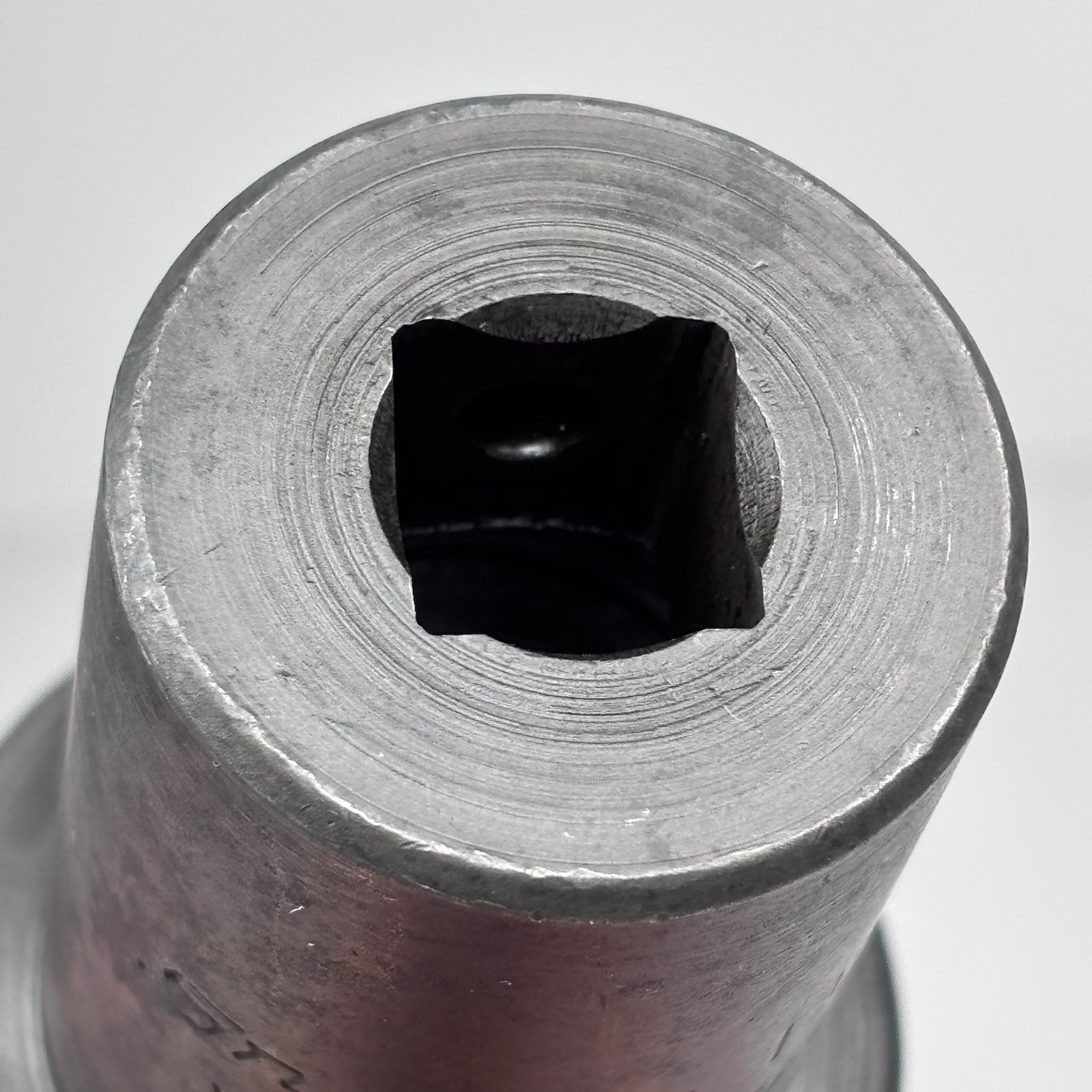 Snap On Tools SIPR434 1/2 Dr 8Pt SAE 1-1/16 Deep Double Square Power Socket MINT