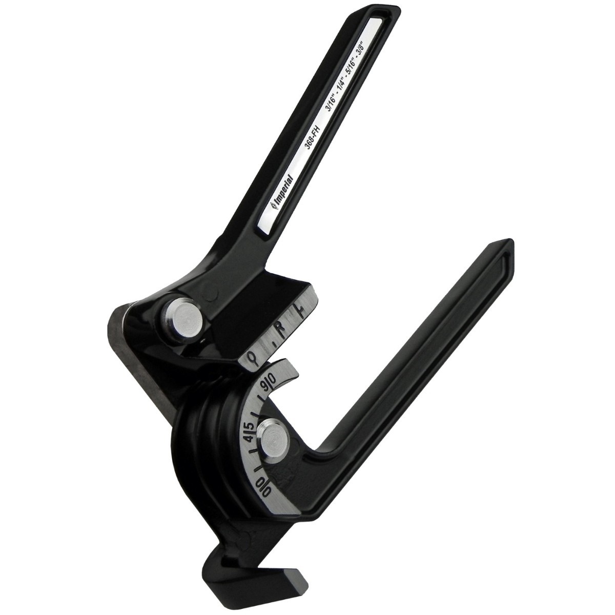 Universal Tri Bender Tool 3/16″ 1/4″ 5/16″ 3/8″ Inch Tube. 90 Degree Start Angle