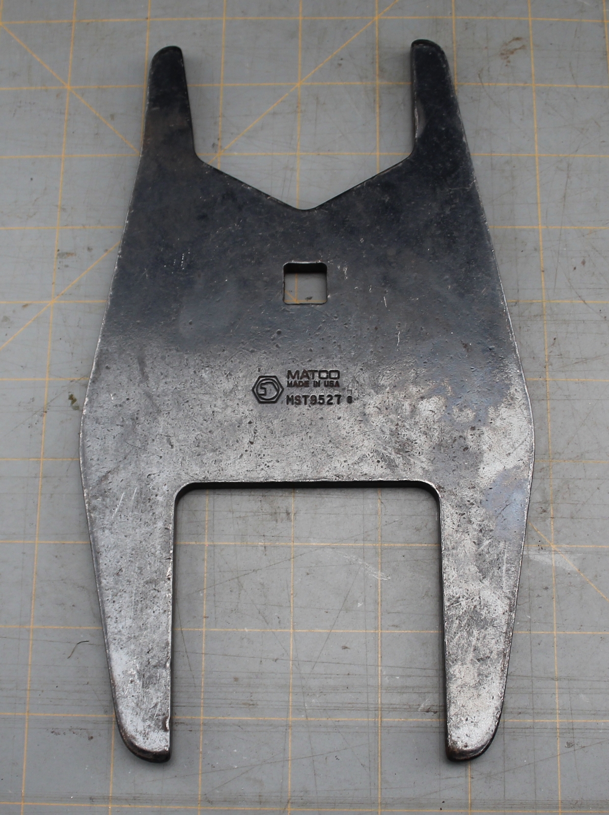 Matco Tools MST9527 Chrysler Fan Clutch Combination Crowfoot Wrench Dual Sided