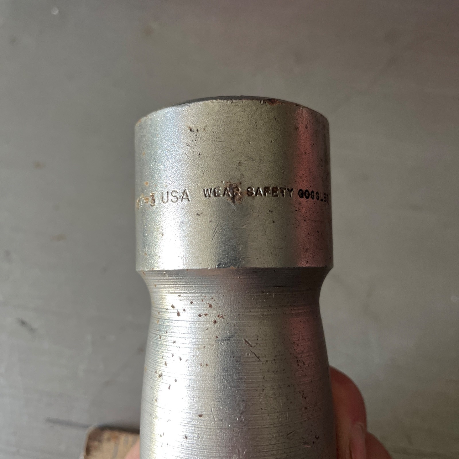Snap-On CJ97-3 Slide Hammer 3-3/4 Lb Attachment for Rear Axle Puller cj105