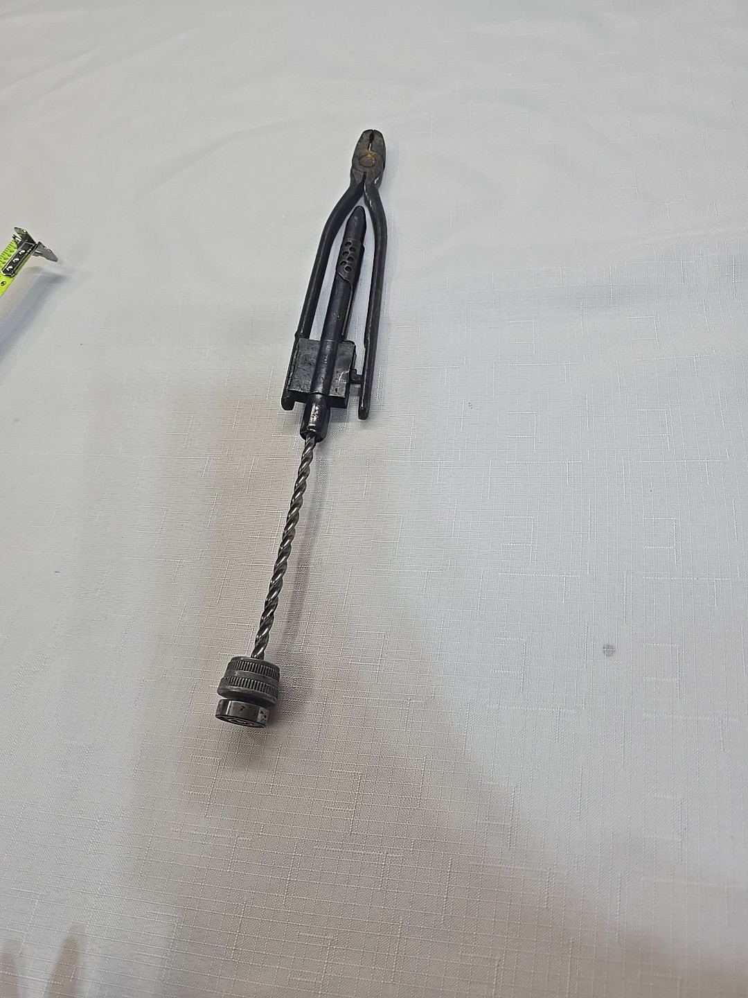 Vintage MILBAR SAFETY TWIST WIRE PLIERS M-2 USED