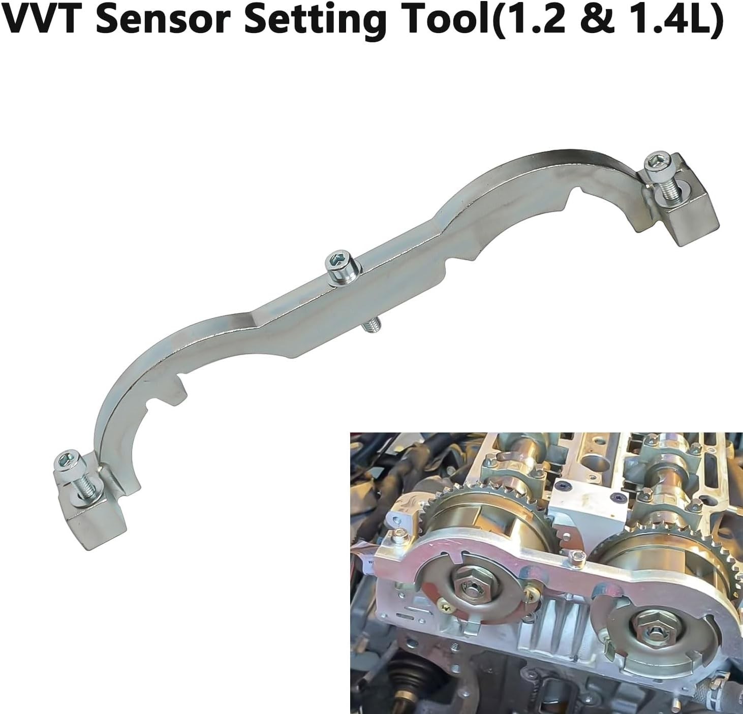 Turbo Engine Timing Tool – 1.4 Timing Tool for Chevy Engine Camshaft Alignmen…