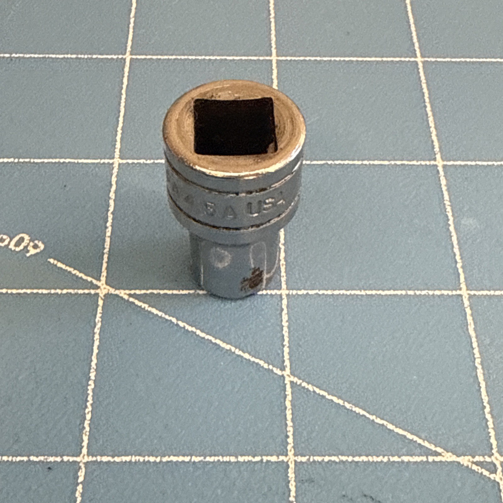 Snap On FA4.5A 3/8″ Dr 9/64″ Standard Hex no Bit just Socket