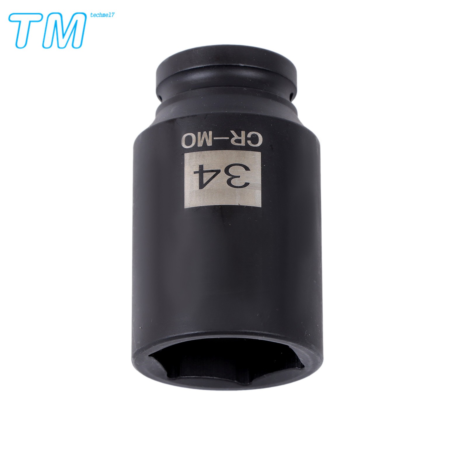 1/2» Drive Deep Spindle Axle Nut Impact Socket Set 12 point 30mm 32mm 34mm 36mm