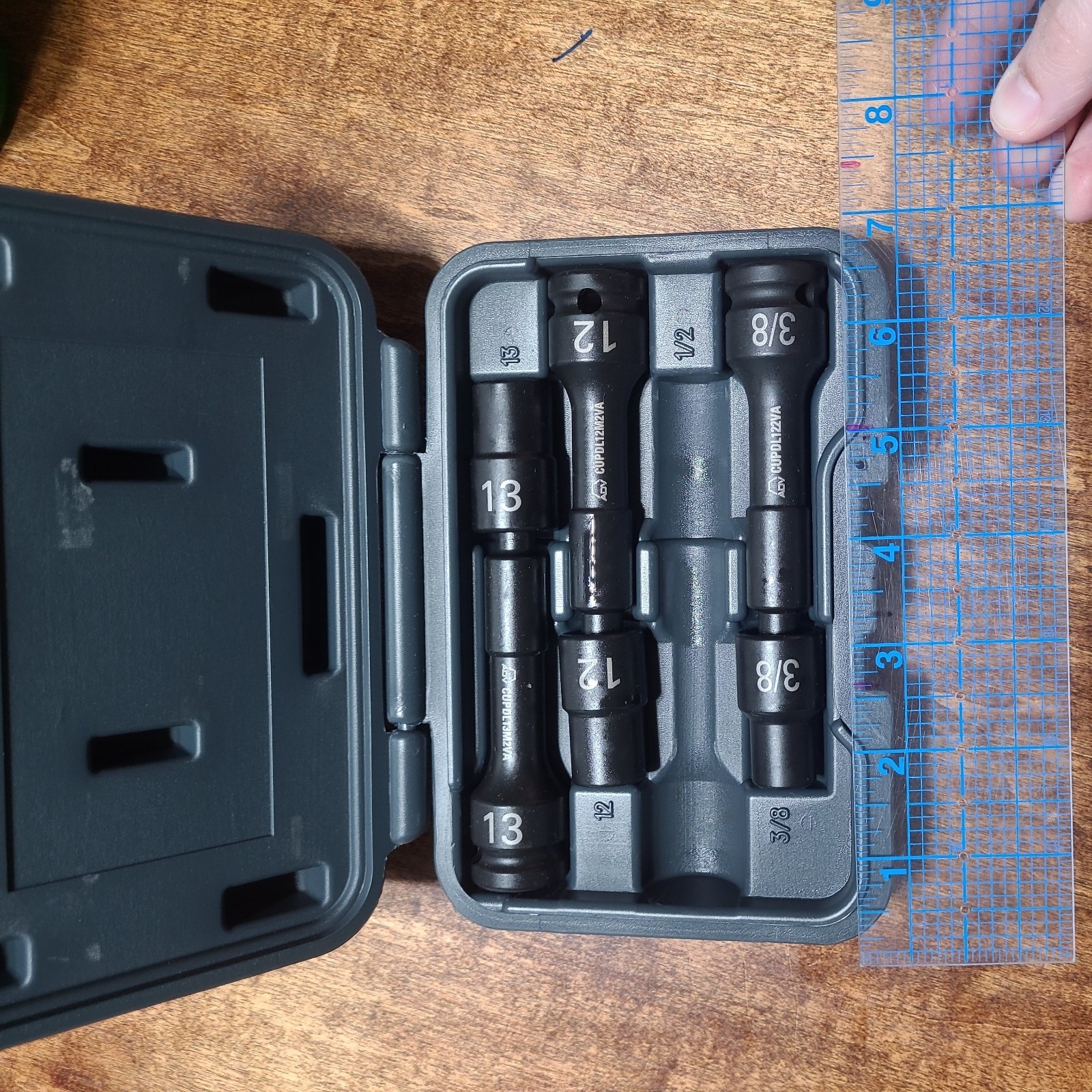 Matco Tools 1/2 Drive 12 Point 5 Pinless Impact Socket Set 3 Pices New In Box