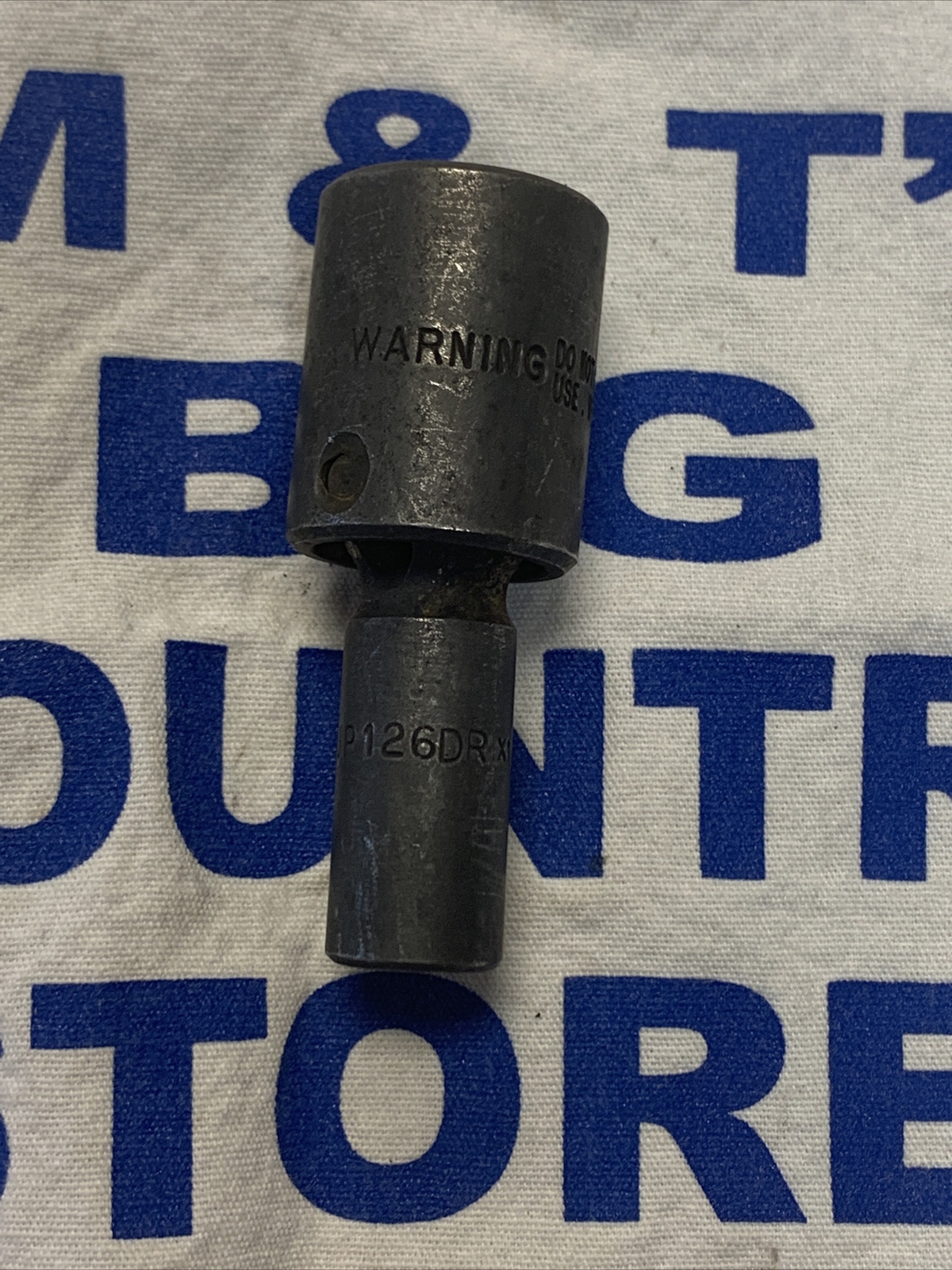 Mac Tools 3/8″ Drive 3/8″ 6pt Impact Deep Swivel Universal Socket XUP126DR