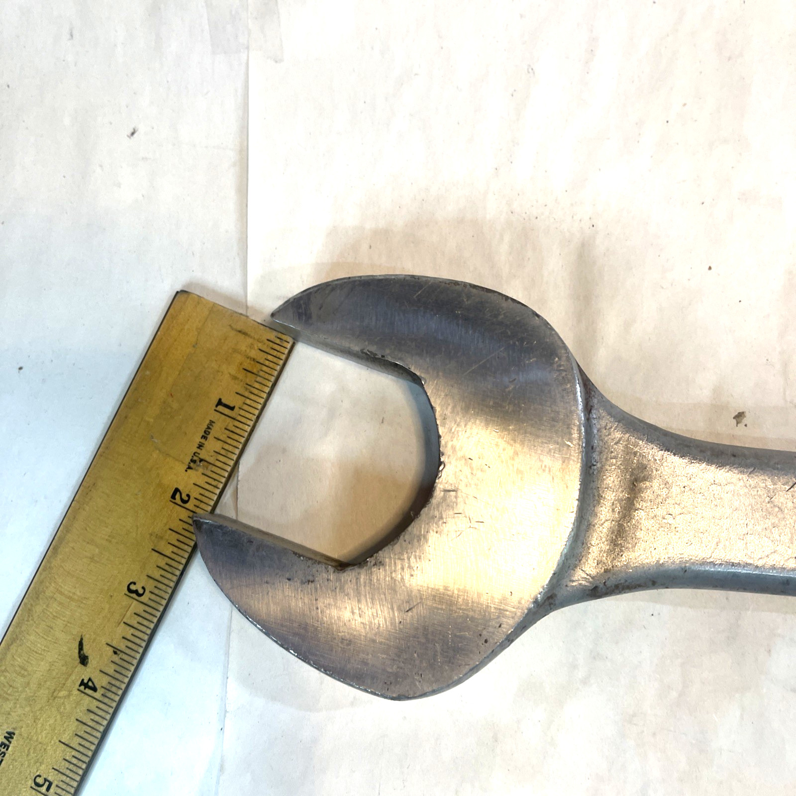Vintage Proto 1260 1-7/8″ 12 Point Combination Wrench – Made in USA
