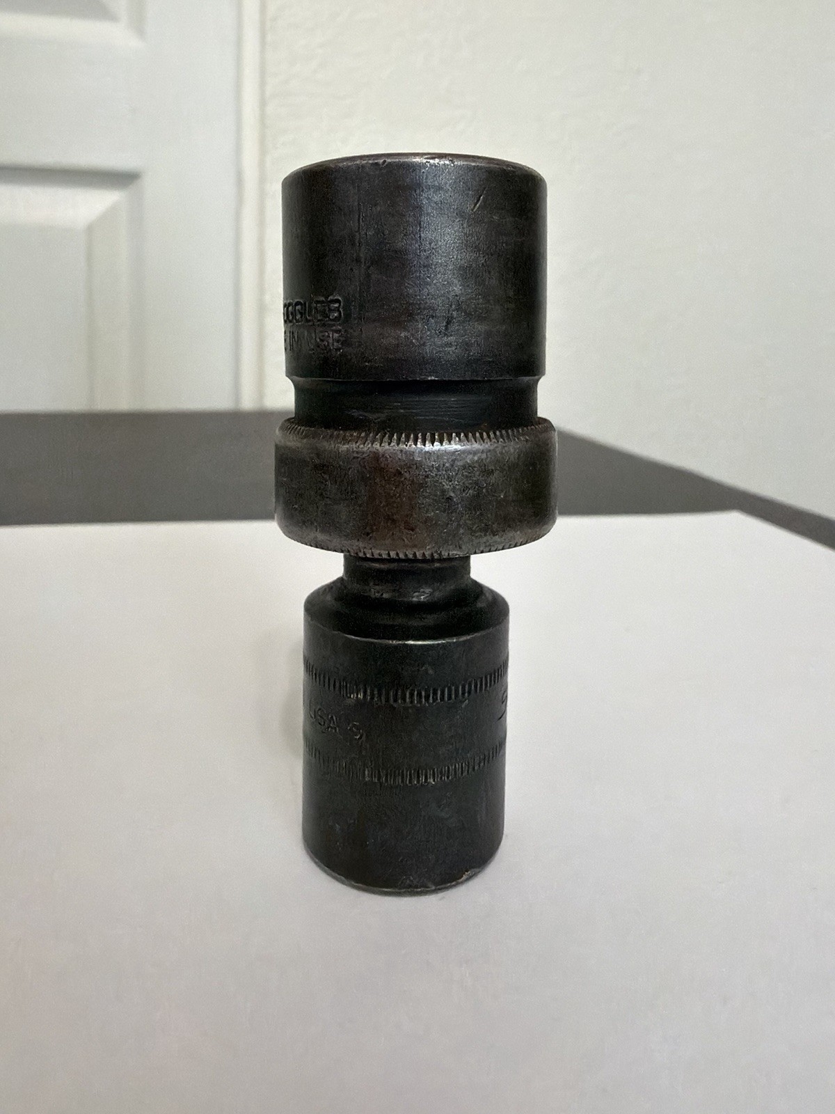 Snap on IPLM17B 1/2″ Drive 6 Point Metric 17mm Swivel Impact Socket USA