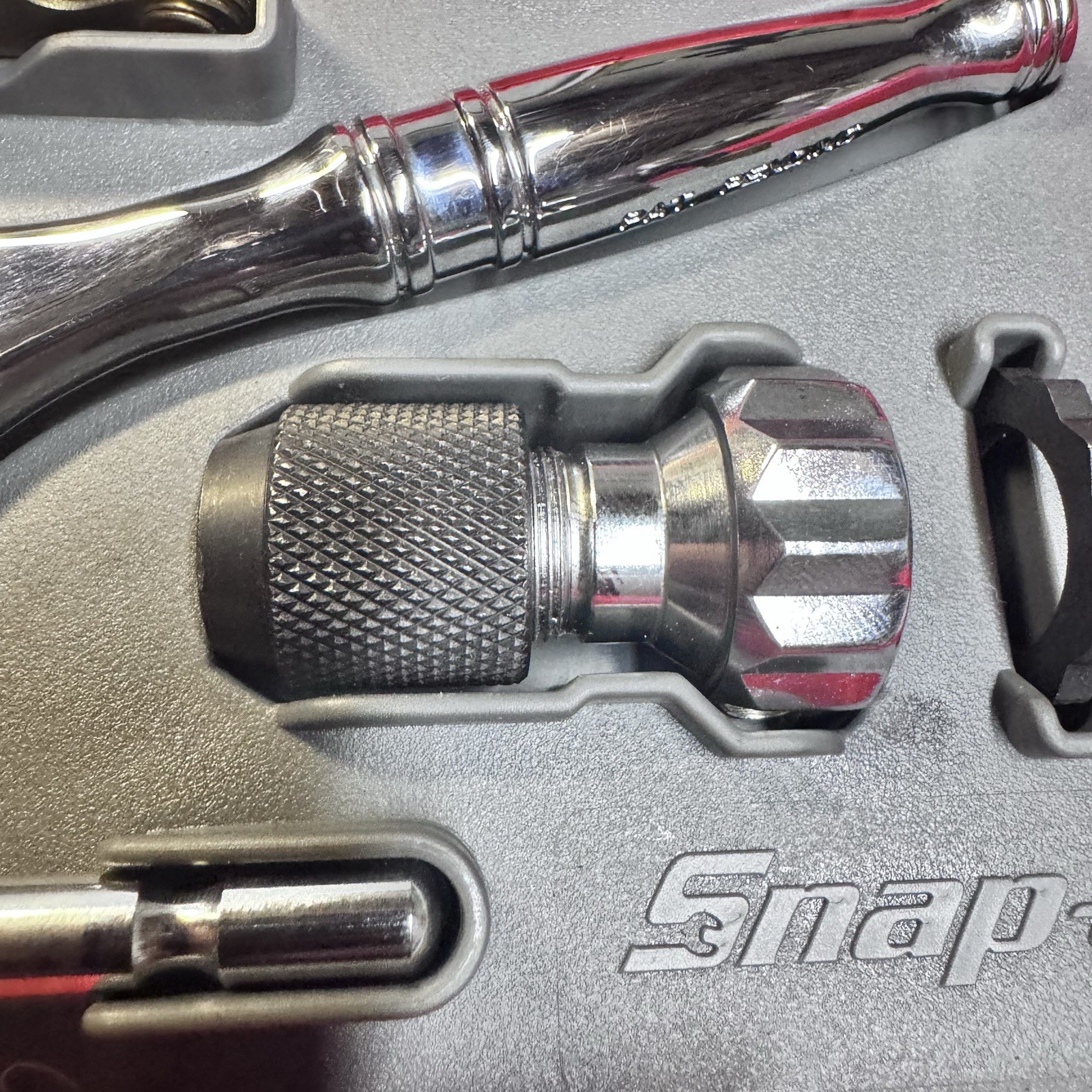 New Snap-on™ TDRSET 7-piece Tap and Die Drive Set EUC