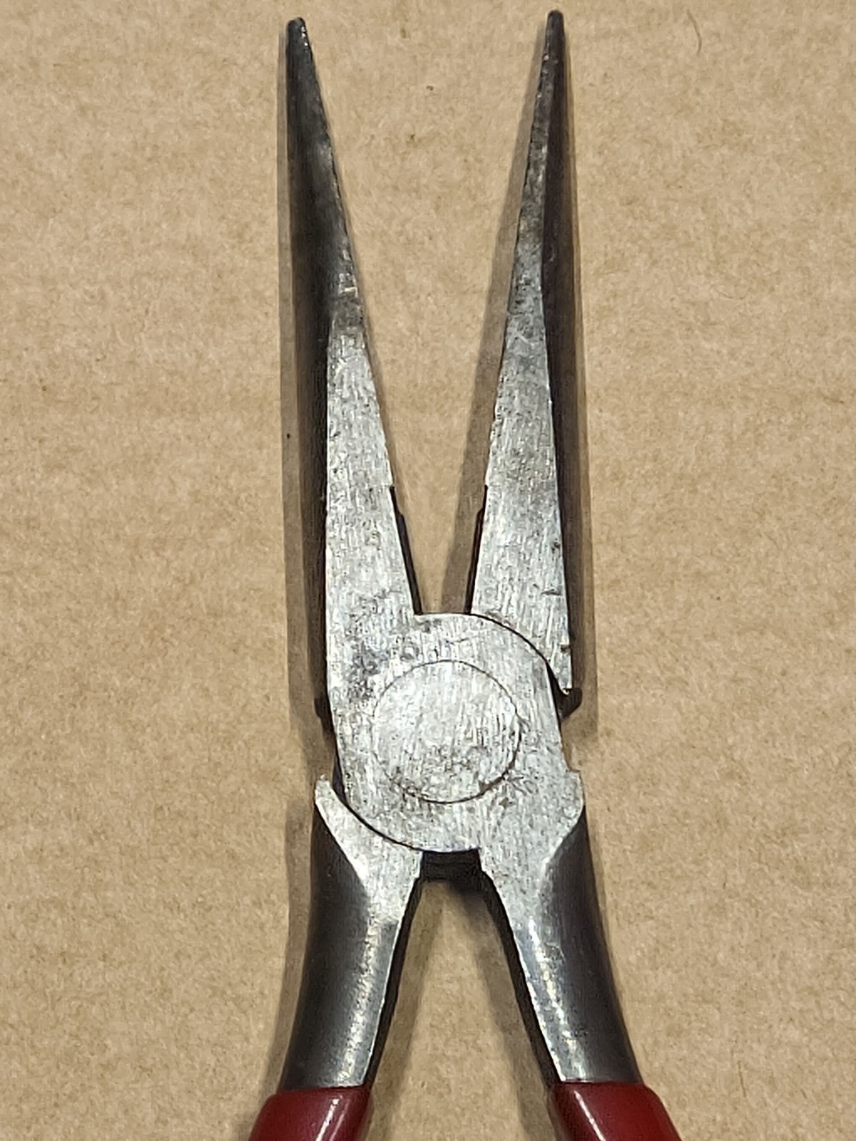 Lot of 3 MAC Tools USA Pliers Needle Nose Side Cutters M317G M436G M526G