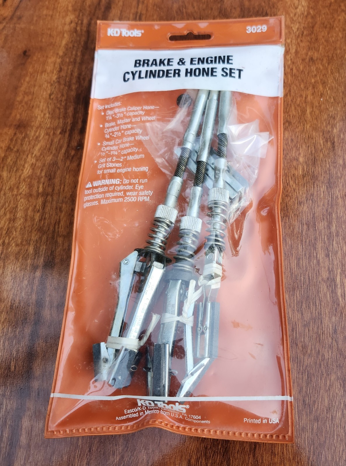 Car Engine Brake Cylinder Hone Flex Shaft Bore Honing Tools KD TOOLS 3029 USA