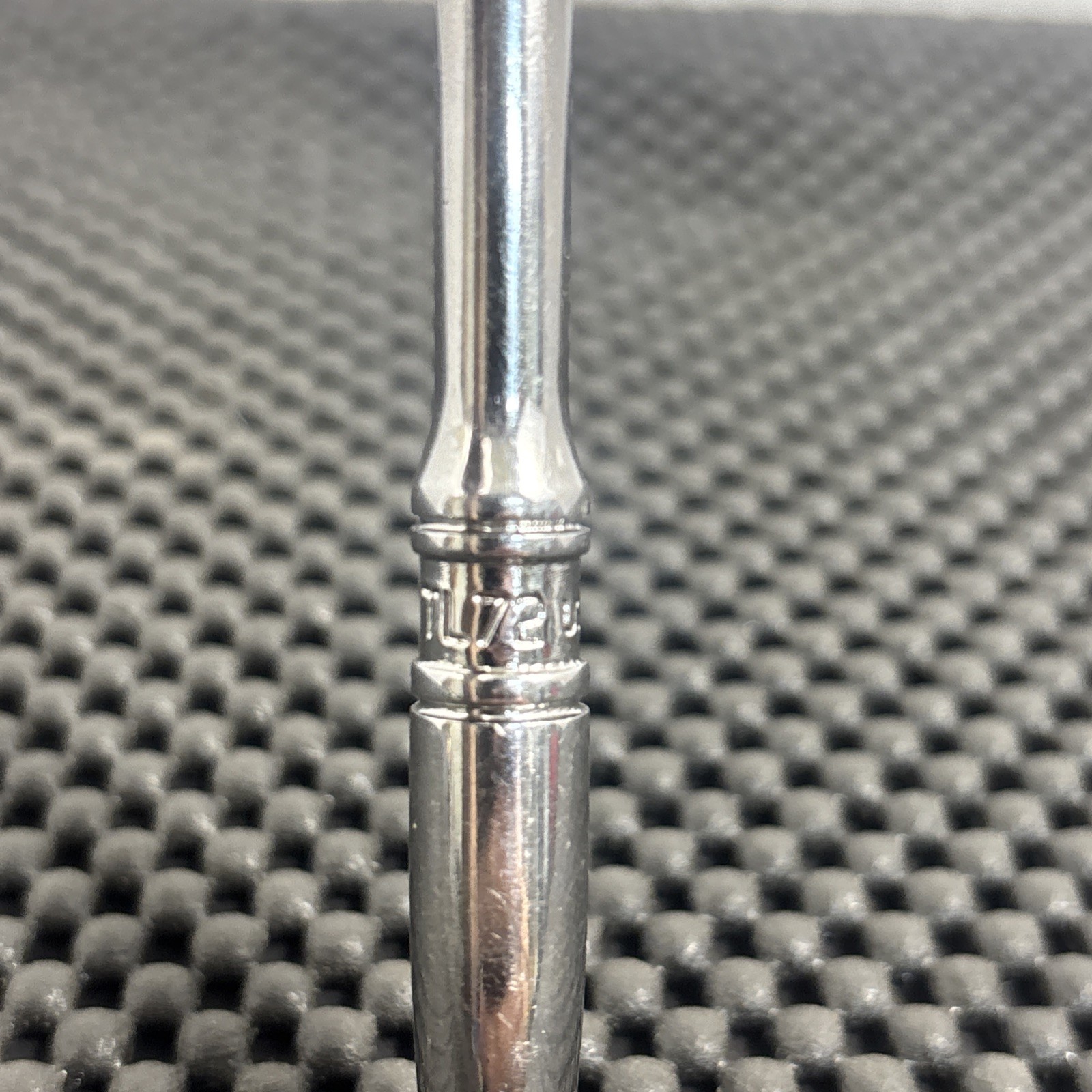 2016 Snap-on Tools TL72 1/4″ Drive 72 Tooth Head Chrome Long Handle Ratchet