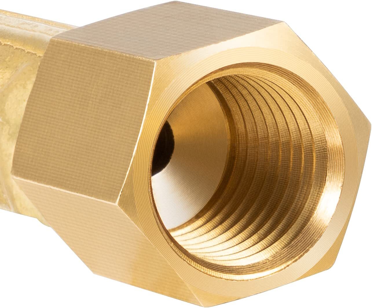 19700 Valve Holder Heavy-Duty 12″ Flexible Hose for 14 and 18 Millimeter Threads