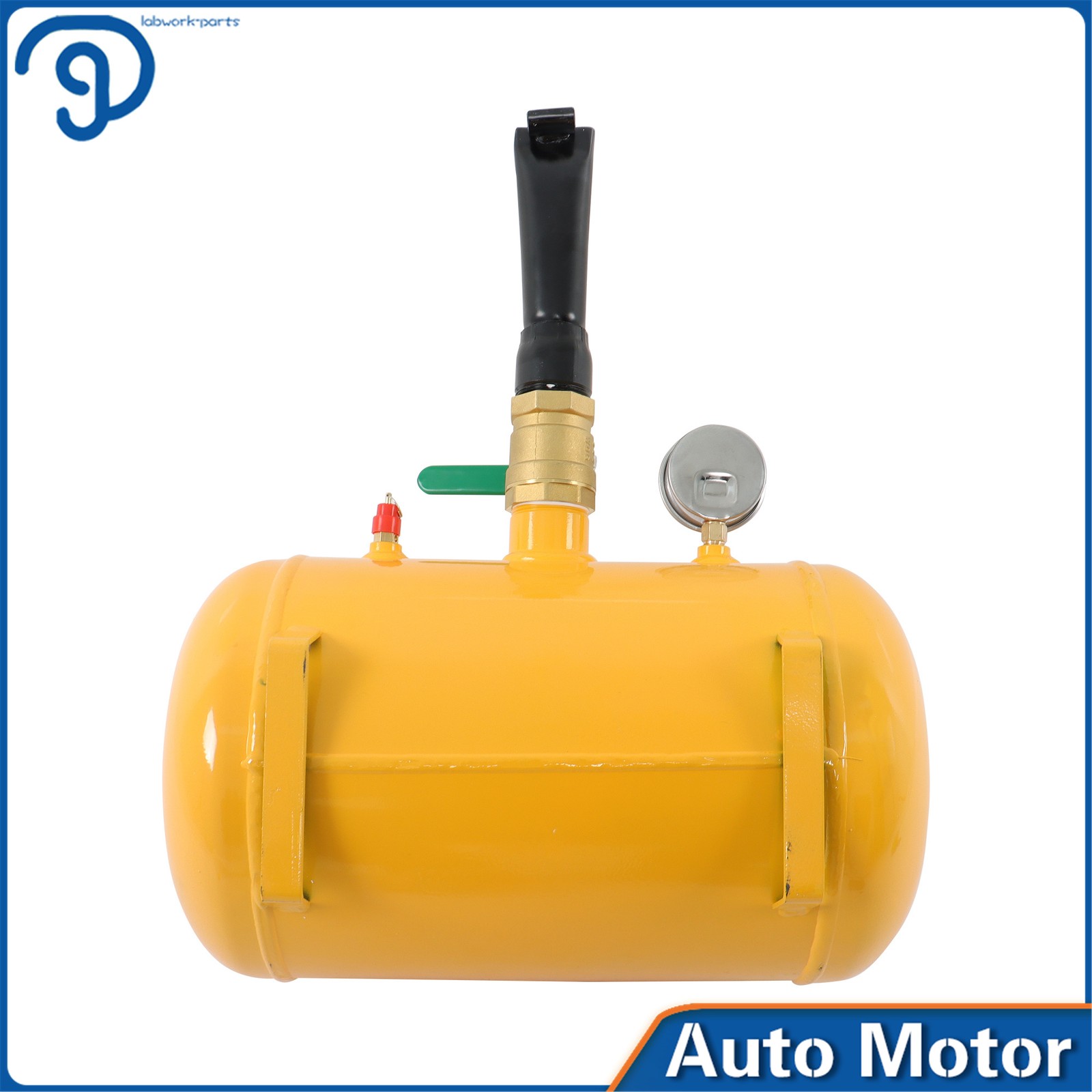 Yellow Heavy Duty Air Tire Bead Seater Blaster Seating Tool 5 Gallon 145 psi