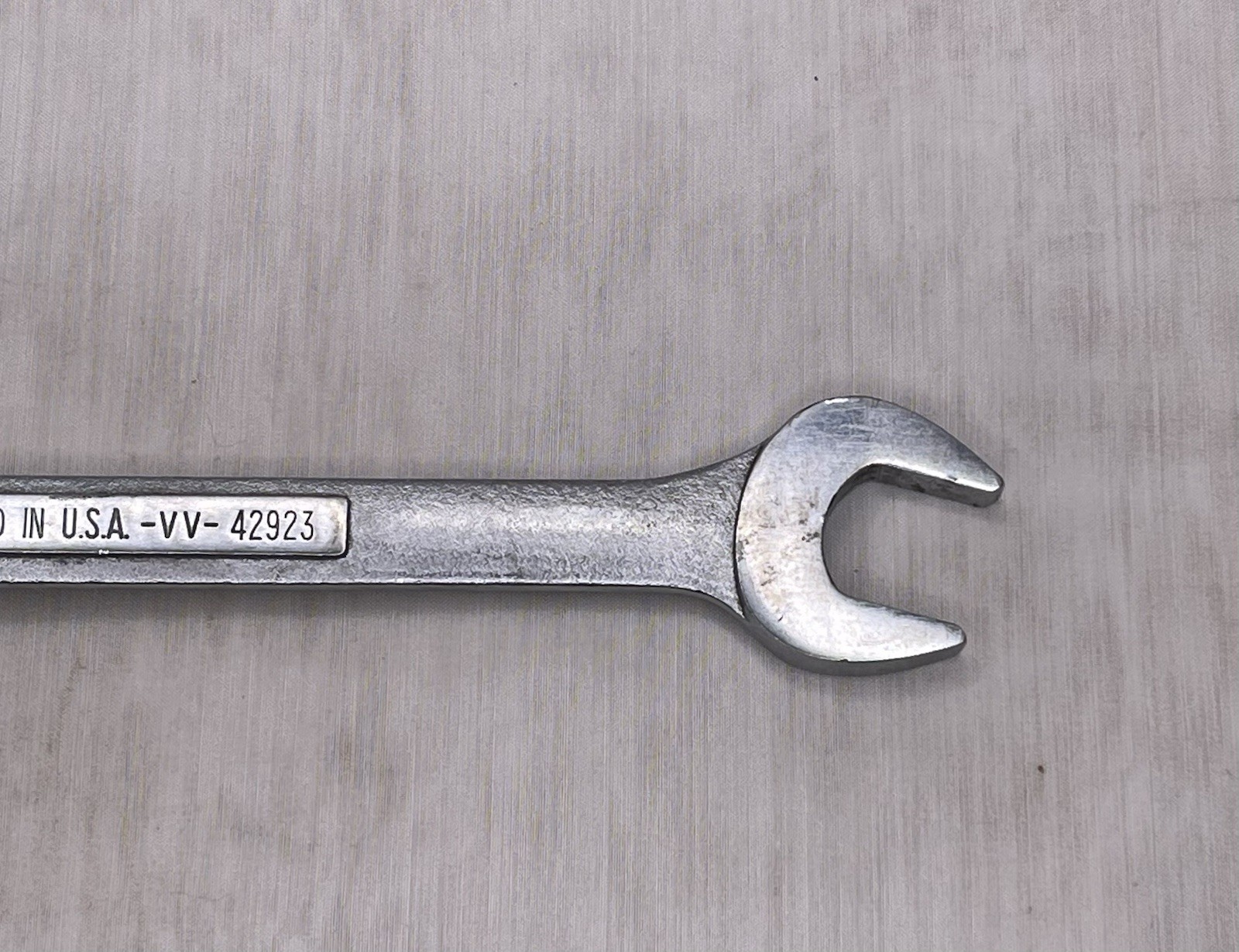 Craftsman 24mm 12pt Combination Wrench -VV- Vintage 42923, Made In USA, Metric