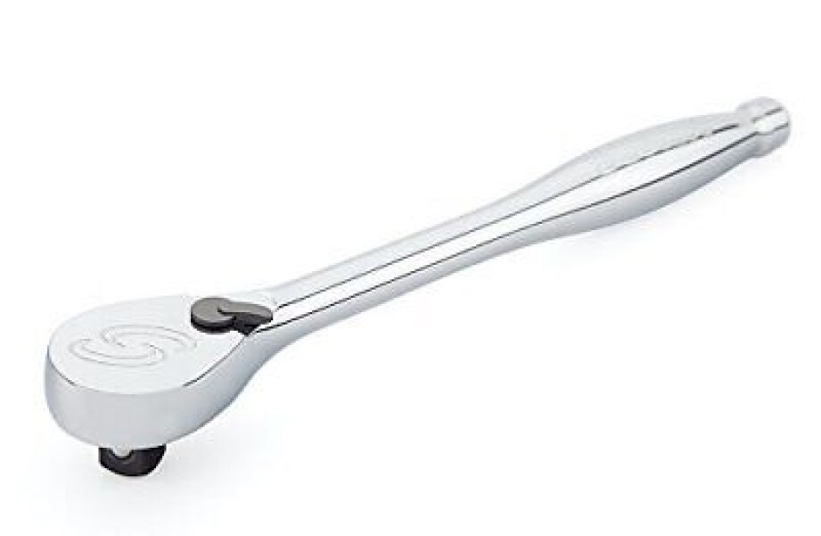 SUNEX 3/8″ DRIVE 80 TOOTH FULLY POLISHED LOW PROFILE PROFESSIONAL RATCHET #30080
