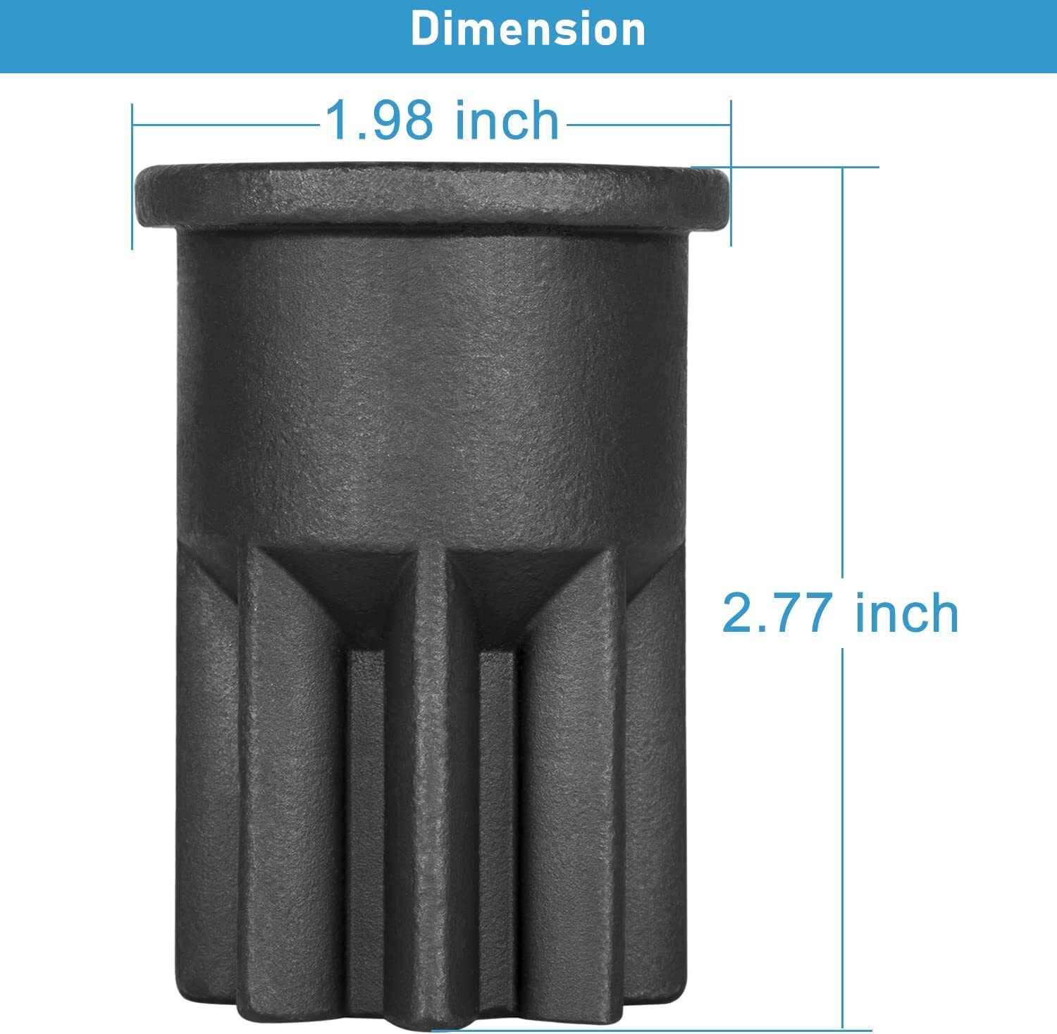Engine Barring Socket Turning Tool Alt For CAT 3200/3406/C13/C15/C16 J-38587-A
