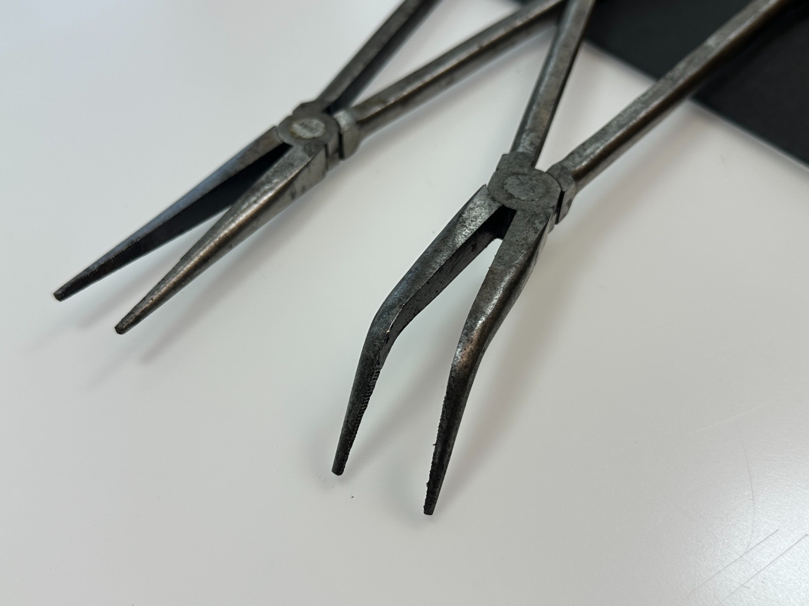 Blue Point Tools 2pc Extra Long 16″ Blue Grip Needle Long Nose Pliers Set Lot