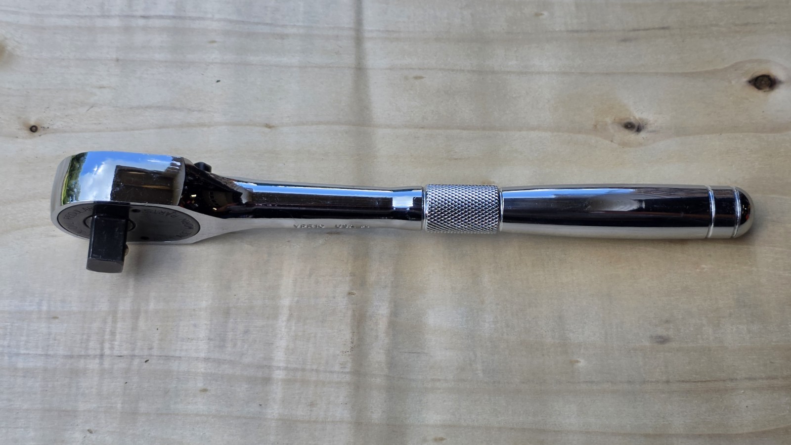 MAC Tools 1/2″ Drive, 10″ Ratchet, VPR10, Made In USA, Pre- Owned