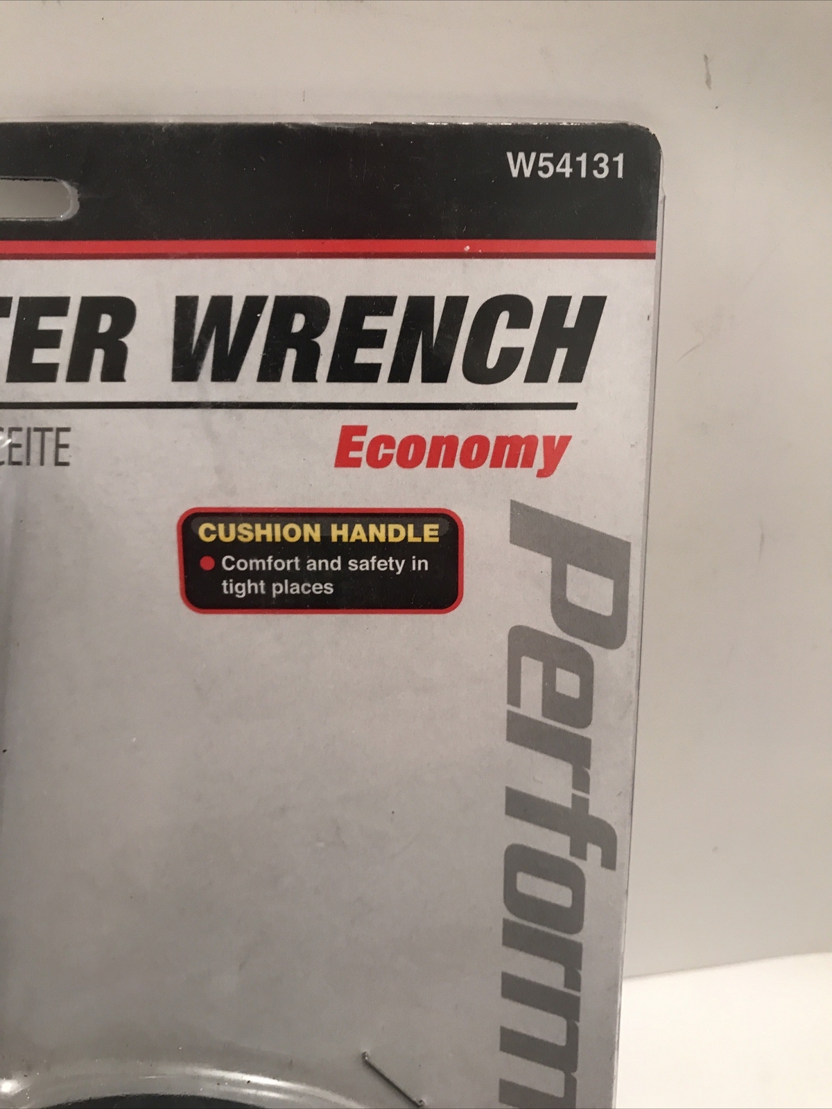 Performance Tool W54131 Oil Filter Wrench 3-7/16”-3-3/4” New Free Shipping!