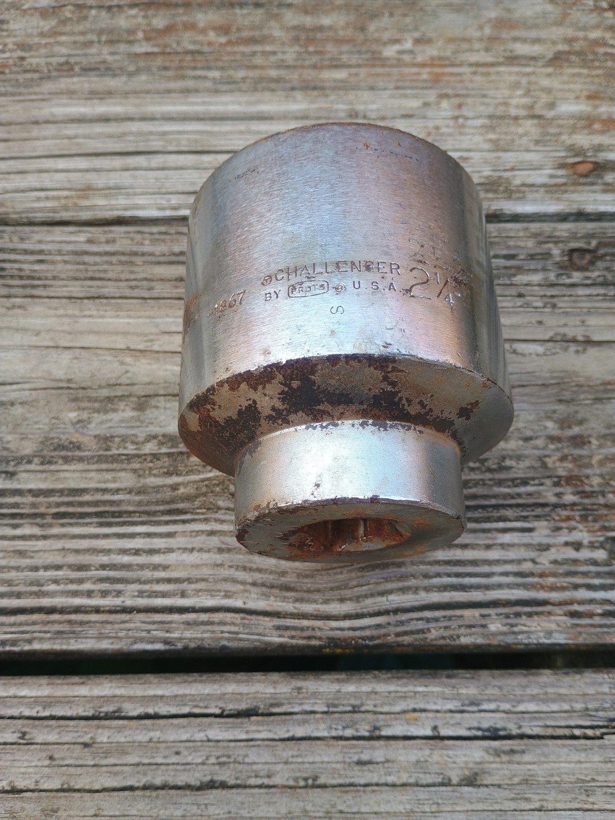 Challenger by Proto 2-1/4″ 12 Point Socket 3/4″ Drive 1867 USA