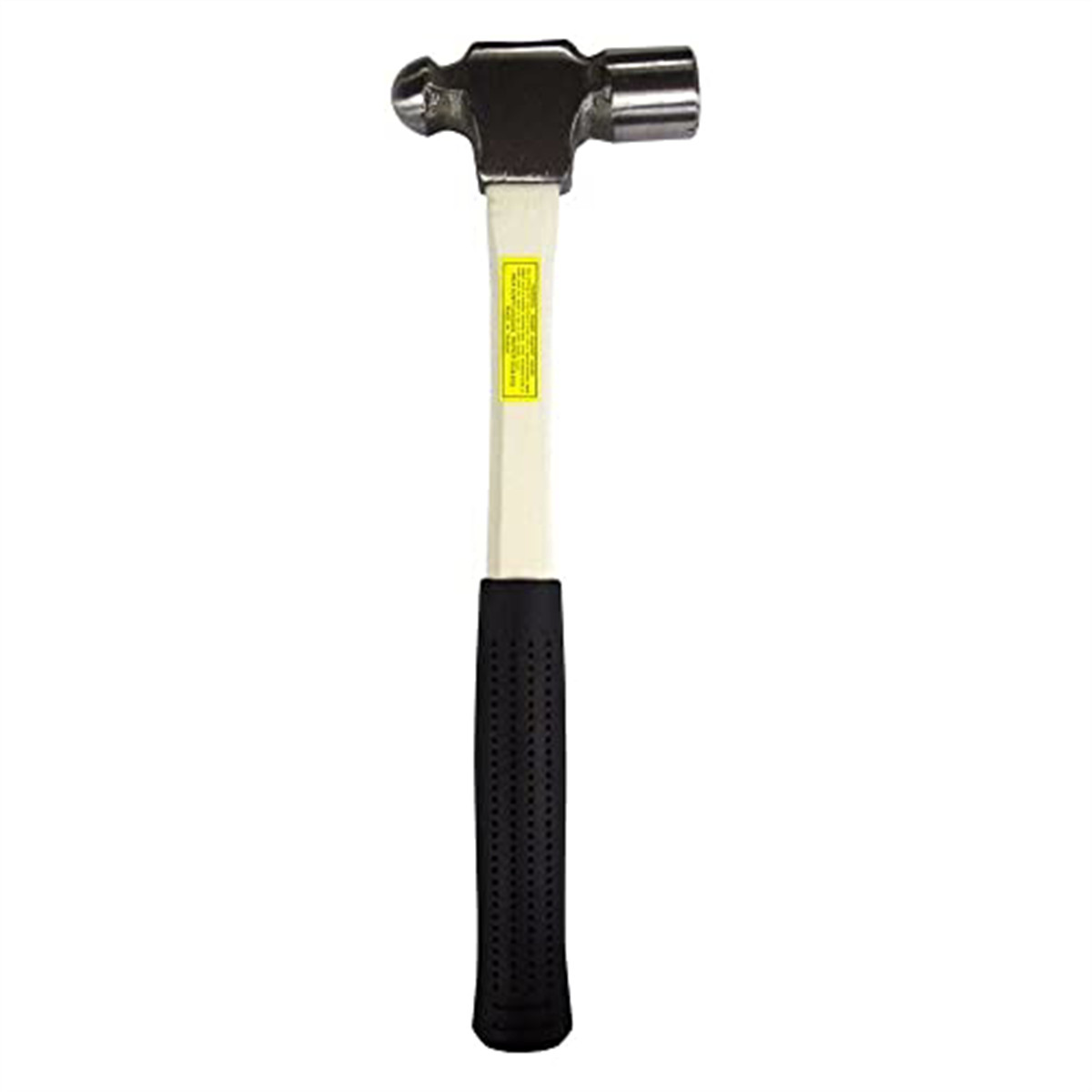K-Tool 71725 24 oz. Ball Peen Hammer with Fiberglass Handle