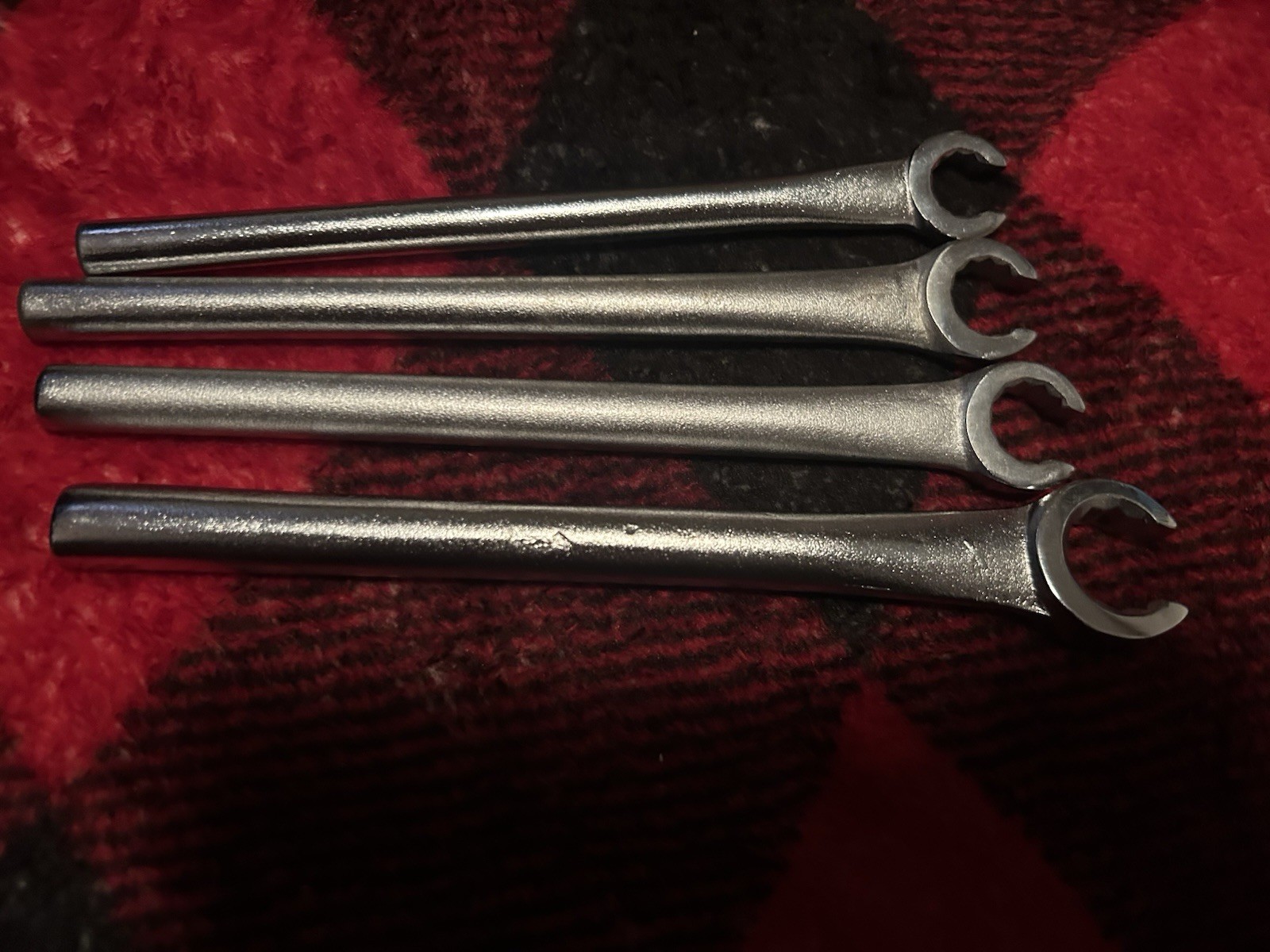 Martin Tools 4 Piece Flare Nut Wrench Tool Set Made In USA