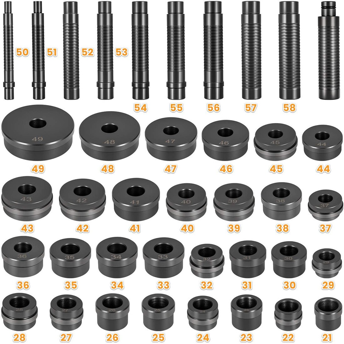 T-0220-39 39PCS Master Bushing Driver Set for GM Ford Chrysler Transmission Tool