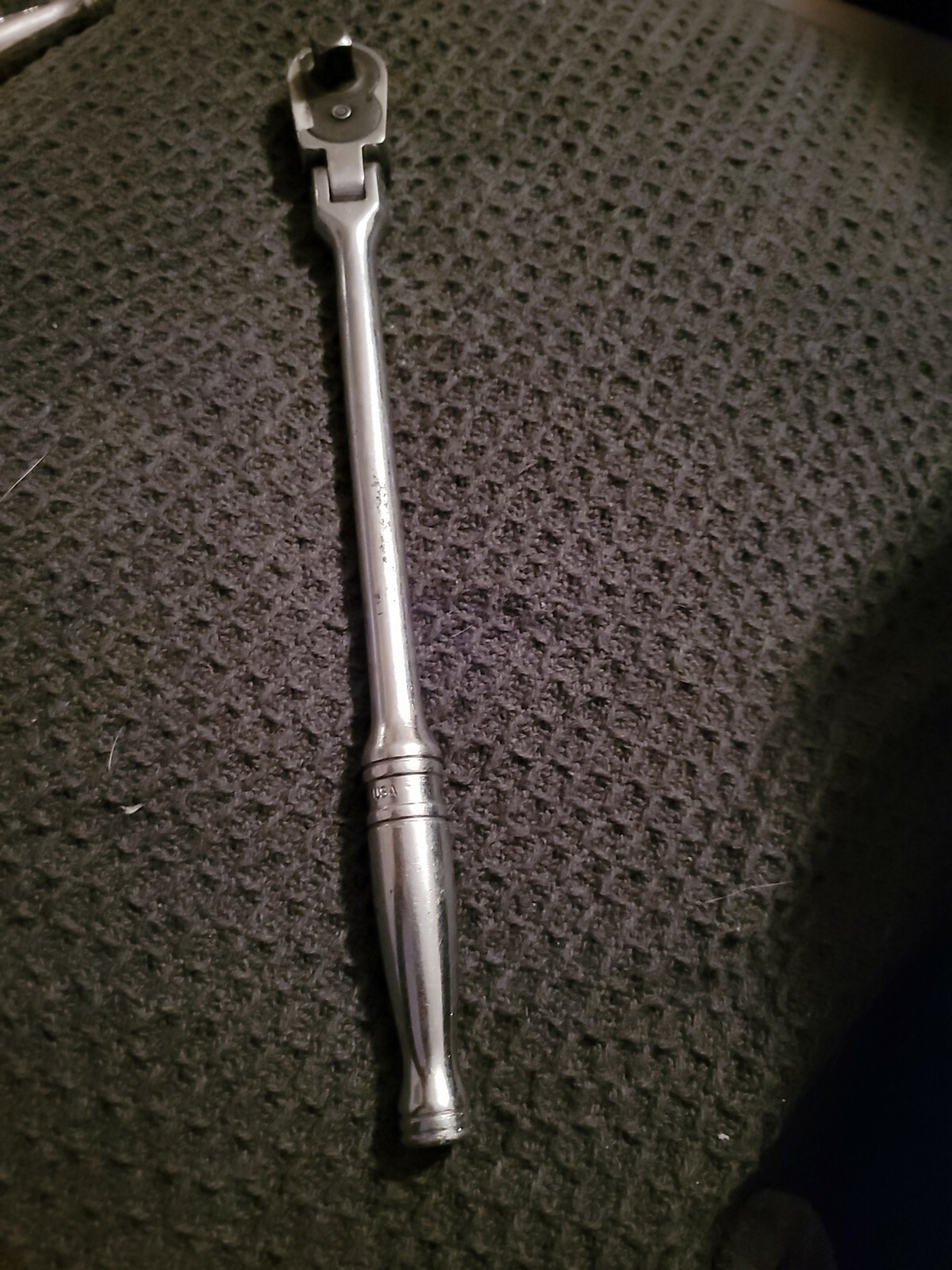 Snap On Tools 3/8″ Flex Head Ratchet F731