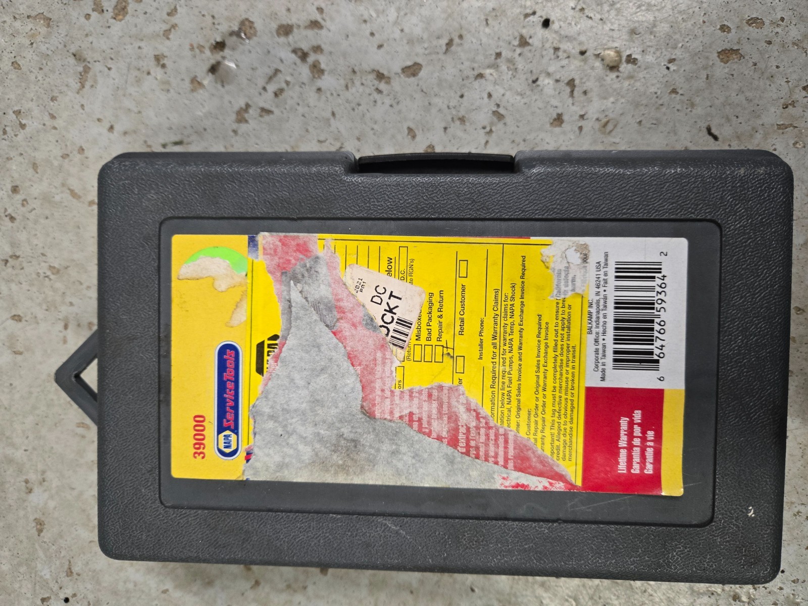 Napa «no slip» pulley puller/installer #39000