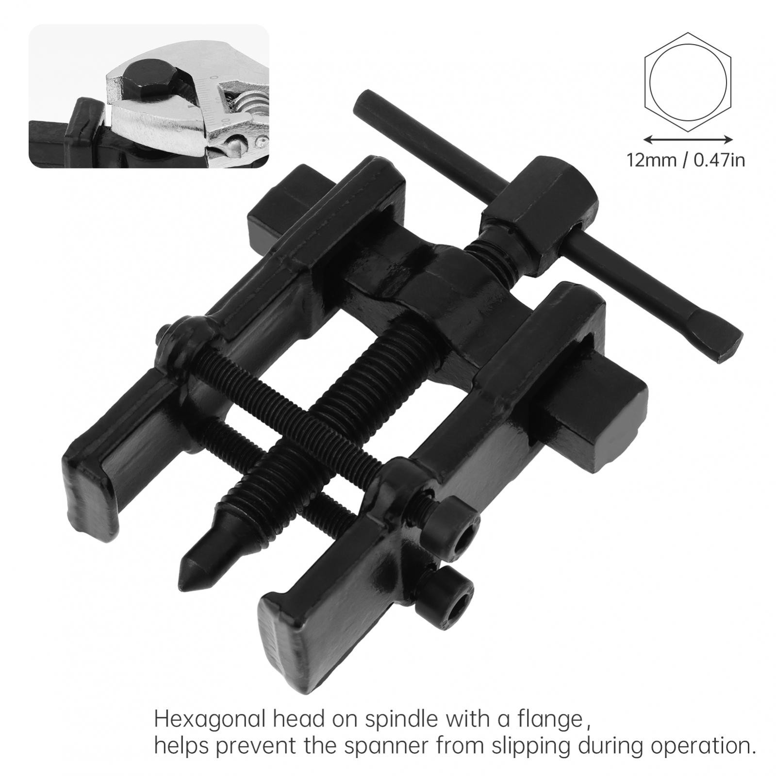 Small 2 inch 2 Jaw Bearing Gear Puller Remover, Bearings Gears Removal Tool