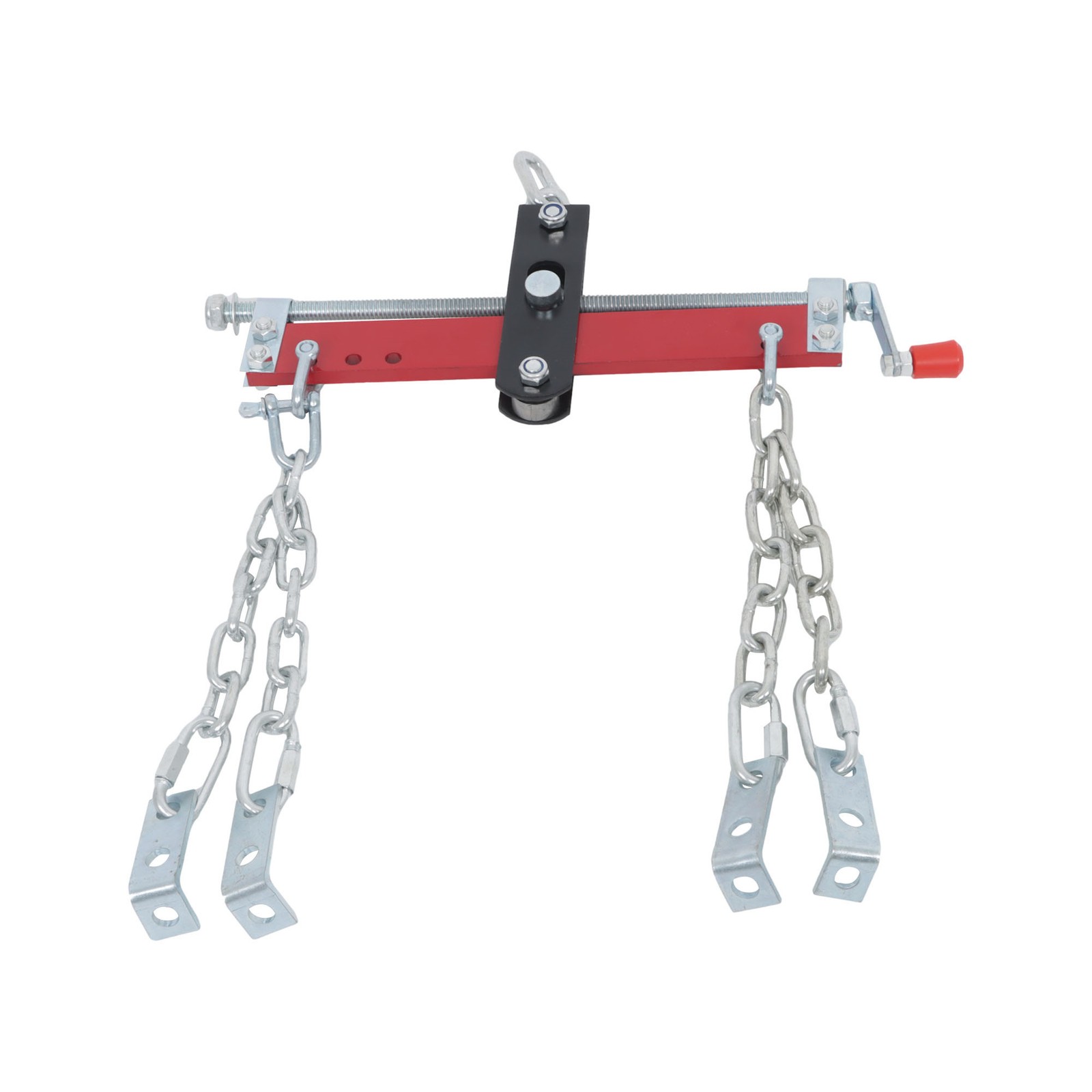 LABLT 3/4 Ton 1500lbs Engine Hoist Shop Crane Accessory Steel 3 Engine Leveler