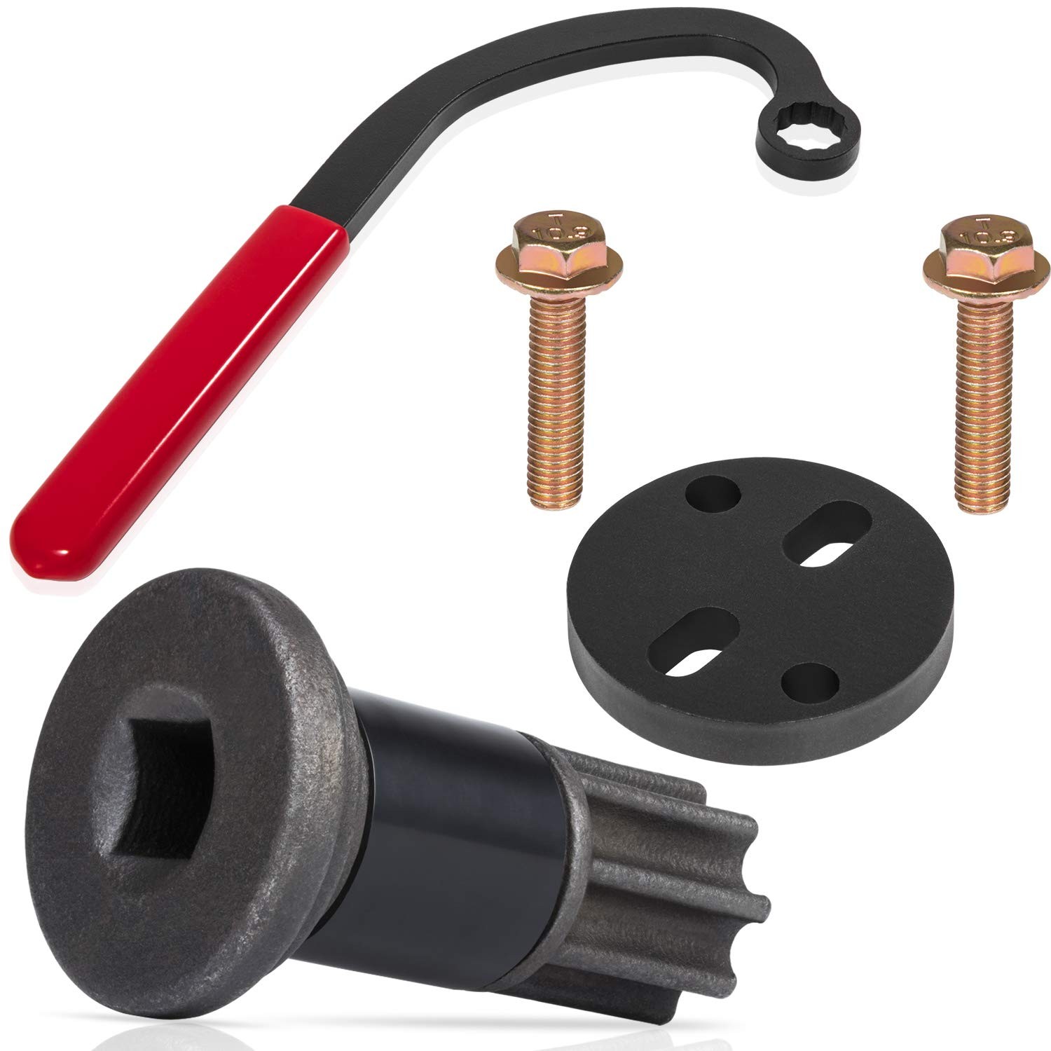 13mm Injection Pump Idle Lock Nut Wrench & Engine Barring Tool & Injection Pu…