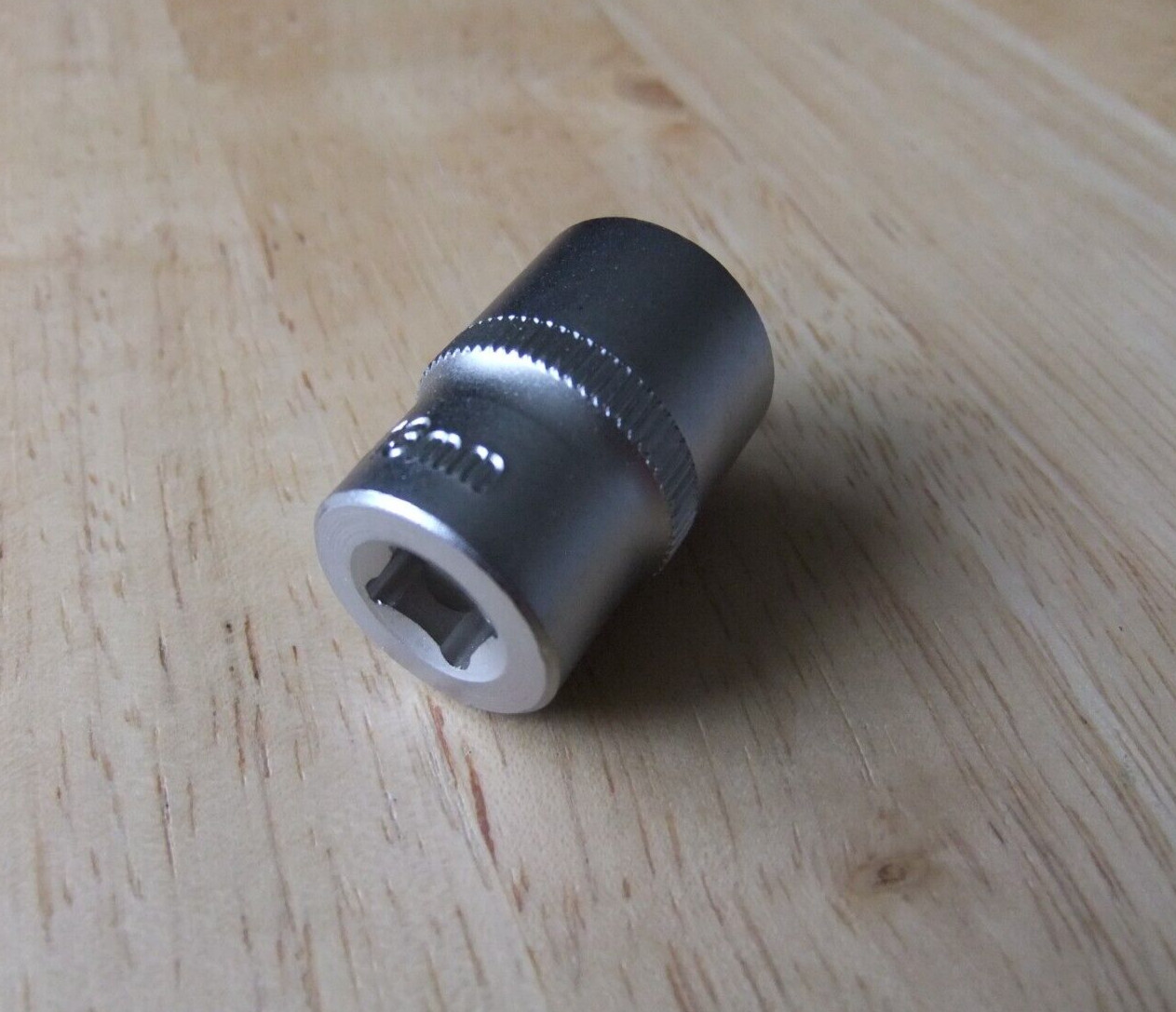 Welzh Werkzeug 13mm x 1/4 Drive Chrome Vanadium Socket – 24mm Long