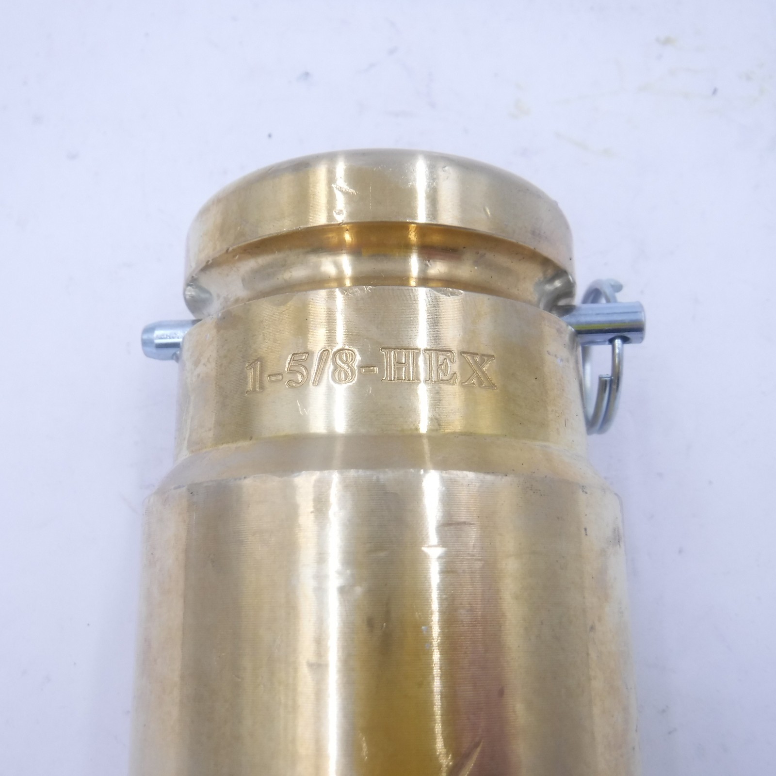 Aldon 4024-173 1″ Square Drive Hex Bronze Tank Car Socket 1-5/8″