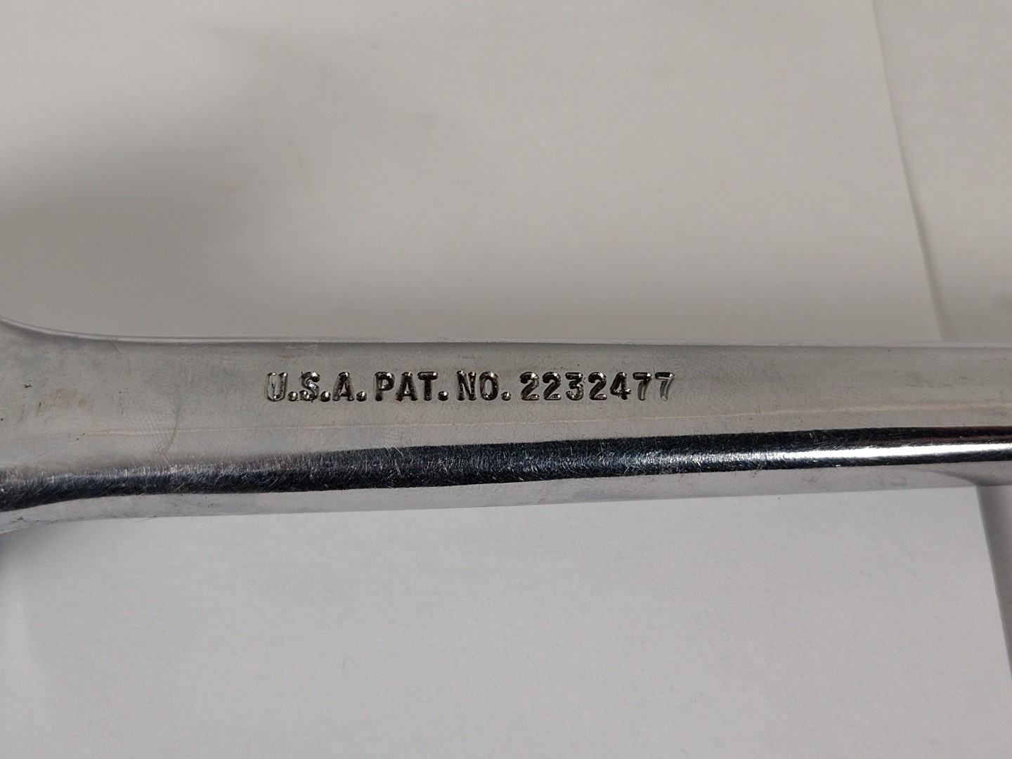 Vintage S-K Wayne 42470 1/2″ Drive Ratchet 10” Long Knurled Handle Made in USA