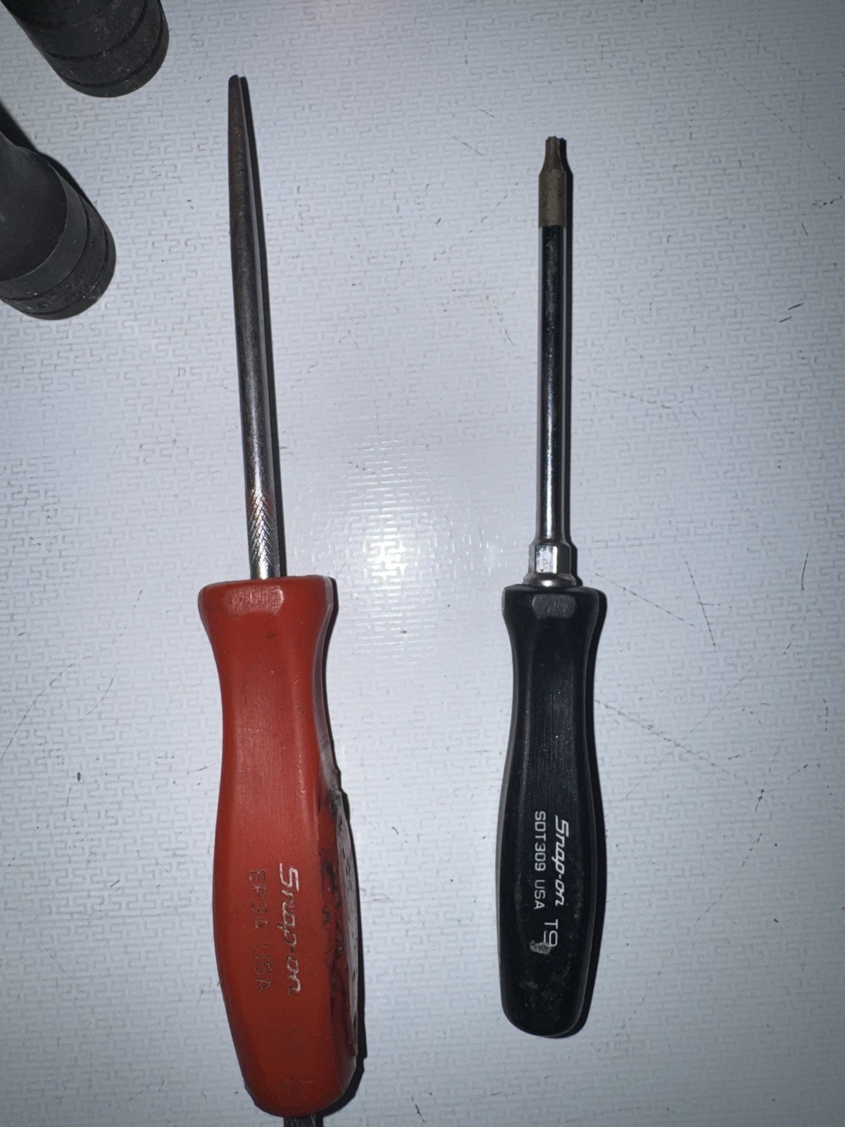 Lot Of Snap On Hand Tools (sockets, Screwdriver, Rachet, Wrench)