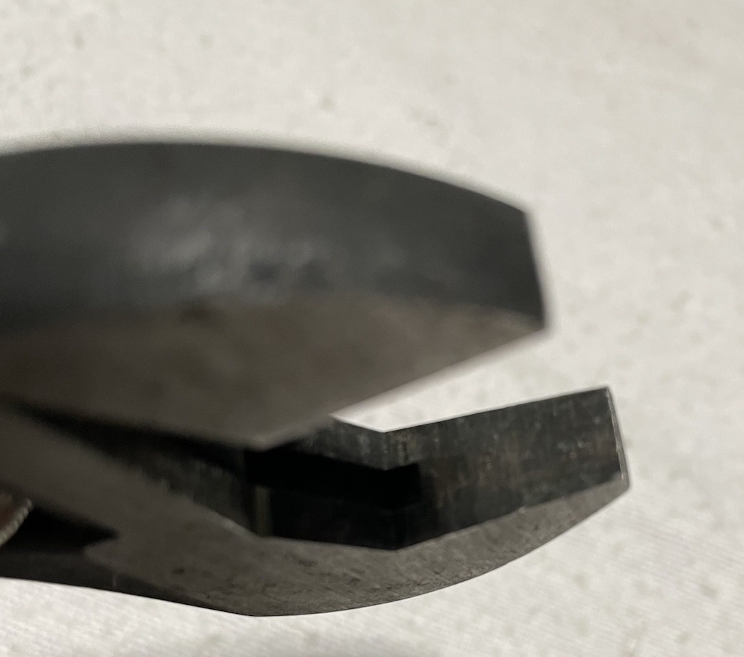 Proto 708 SL 8″ Adjustable Wrench Clik-Stop Crescent Style USA Tool