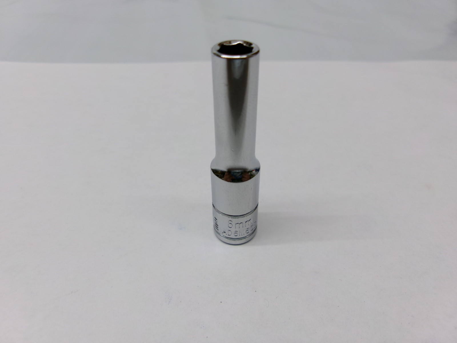 Matco Silver Eagle tools 1/4″ drive 6mm Deep metric Socket AD6M6SE New!