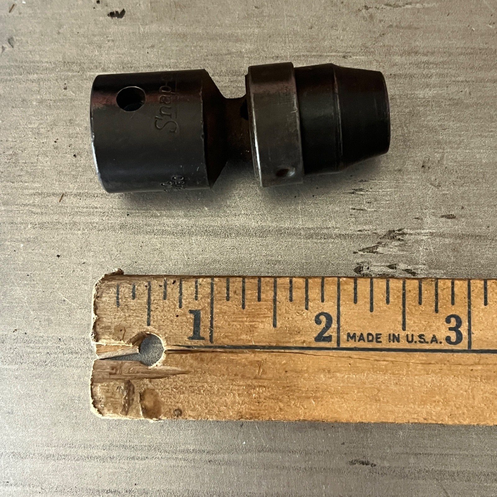 SNAP-ON IMBL 140D 7/16” IMPACT SWIVEL SOCKET 1/2” DRIVE 6 PT