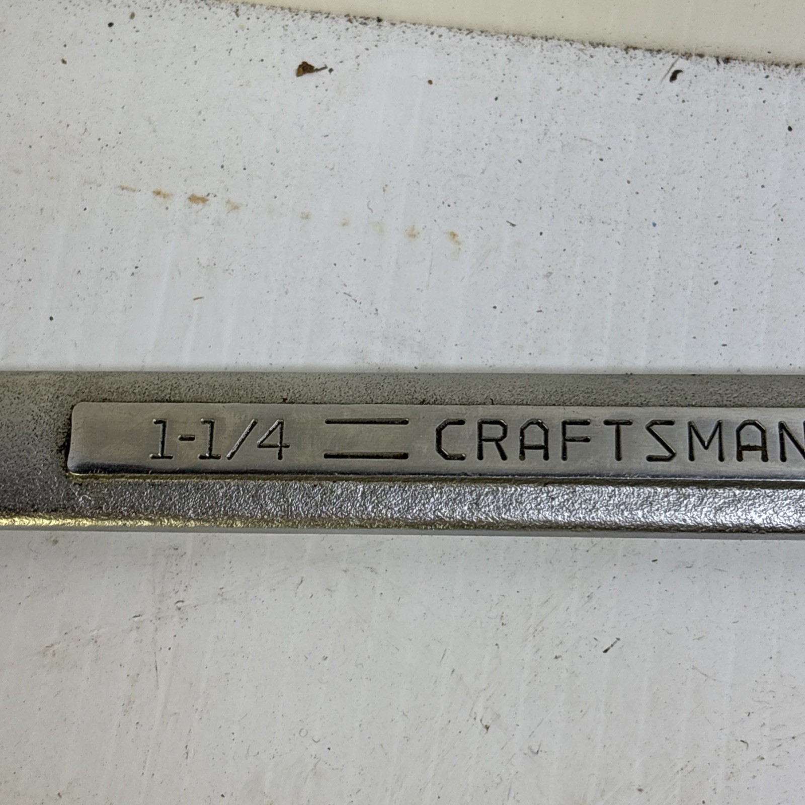 Craftsman 1-1/4″ Combination Wrench 12 Pt VV 44708