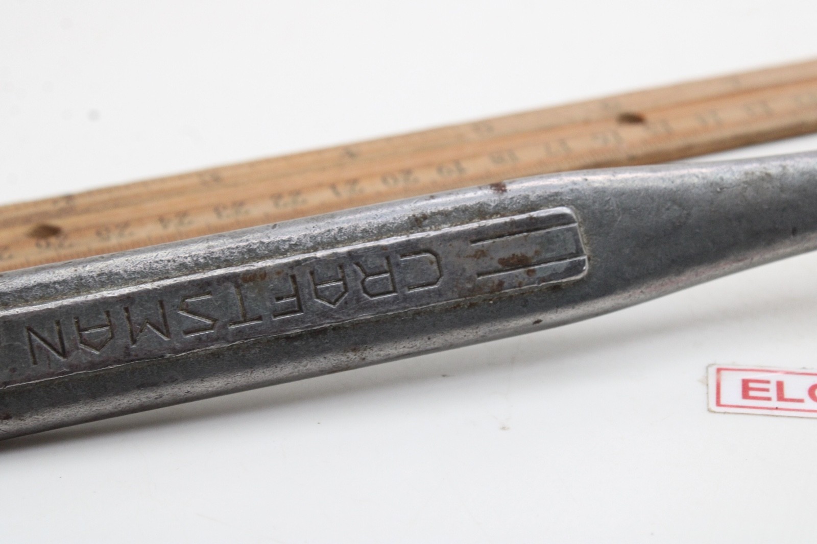 Craftsman KV- 44809 1/2» Drive 10″ Long Chrome Quick Release Ratchet USA