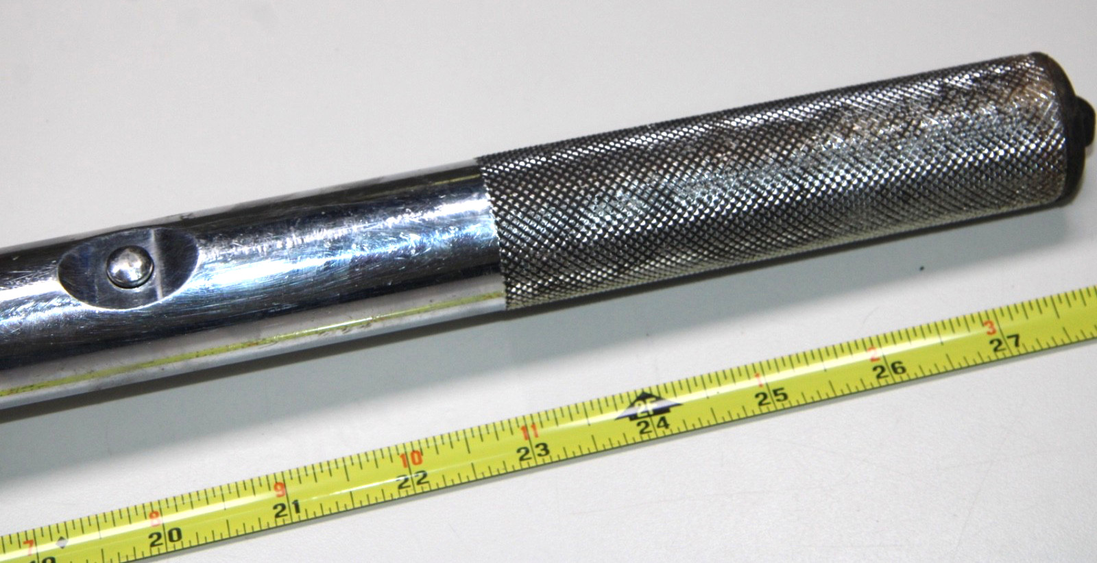 Matco Tools DR34T 3/4” Drive 40” Extendable Ratchet Quick Release Knurled Grip