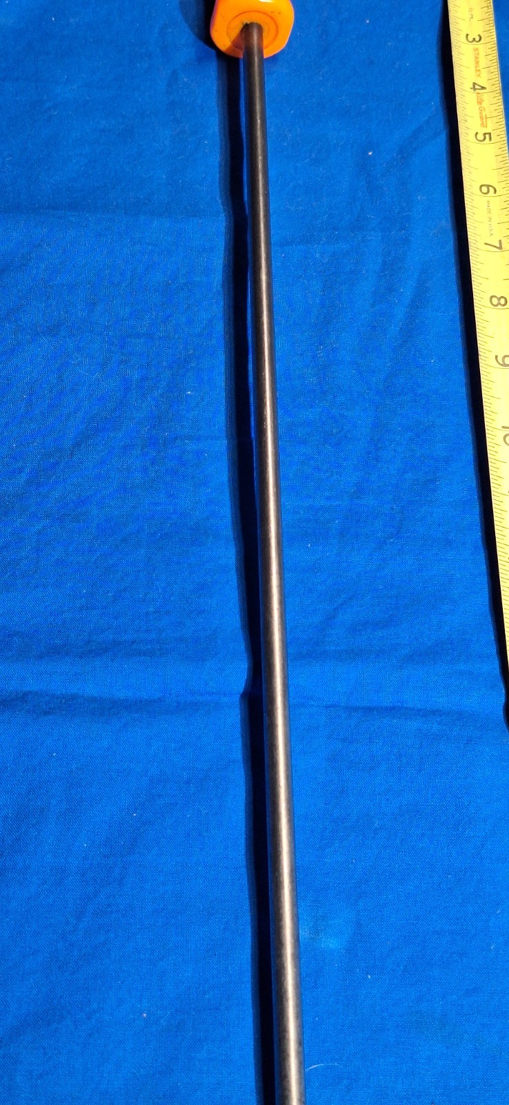 Snap-On SDD422 26″ long shaft slotted screwdriver HARD ORANGE Handle