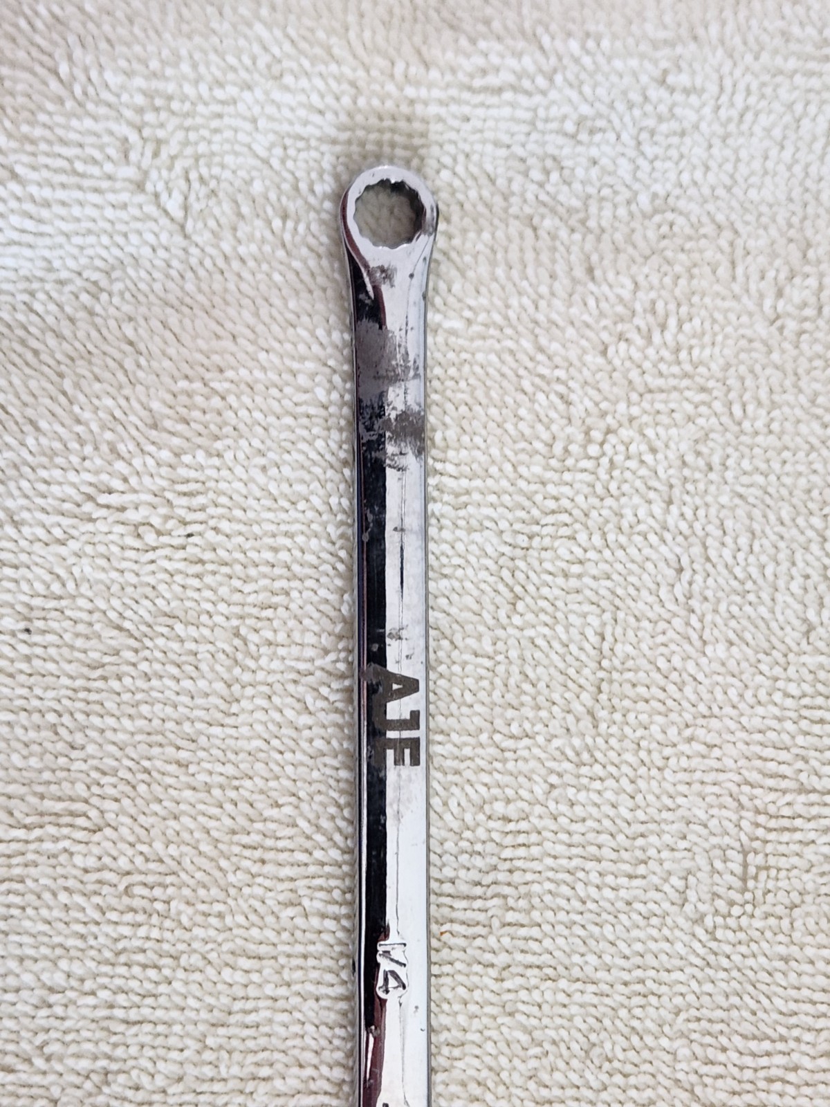 1 Pc. Snap-on XDHF810 High-Performance 0° Offset Box Wrench 1/4” x 5/16” 12 Pt.
