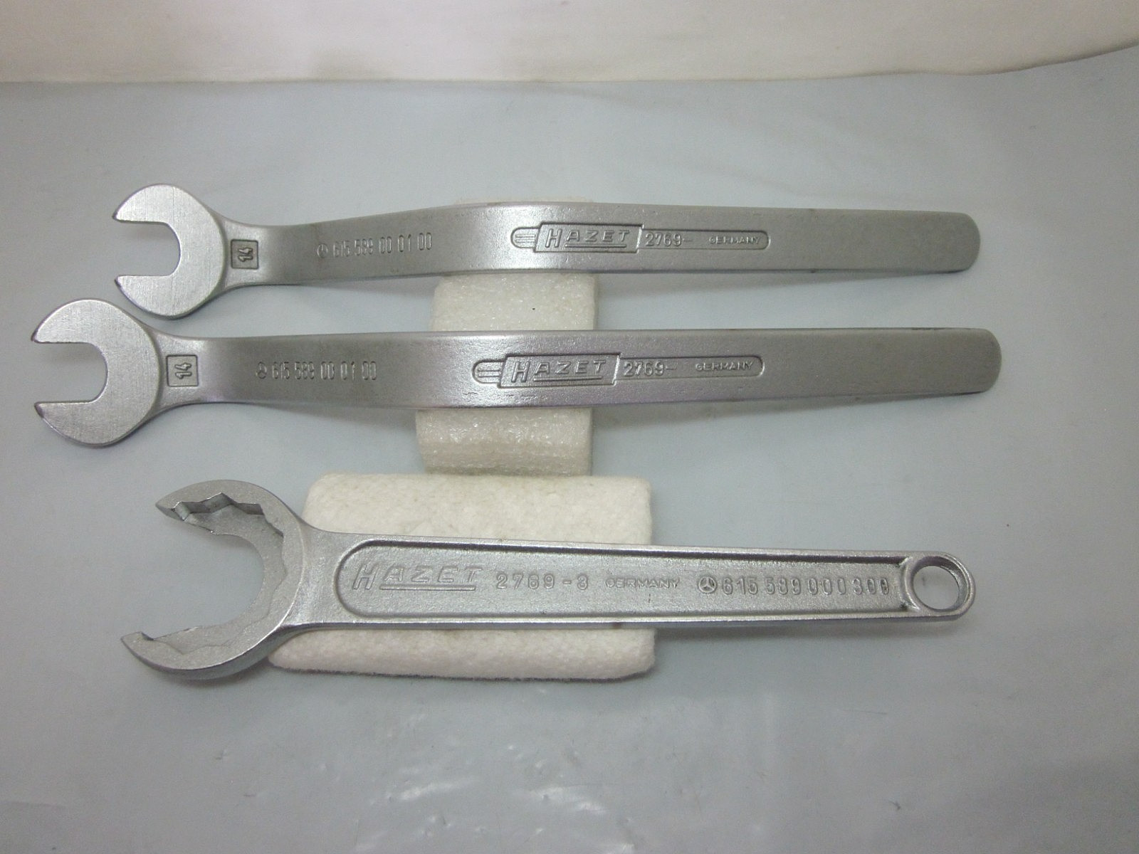 Mercedes Benz Hazet W123 W116 W126 Diesel Valve Adjusting Wrench Set 2769