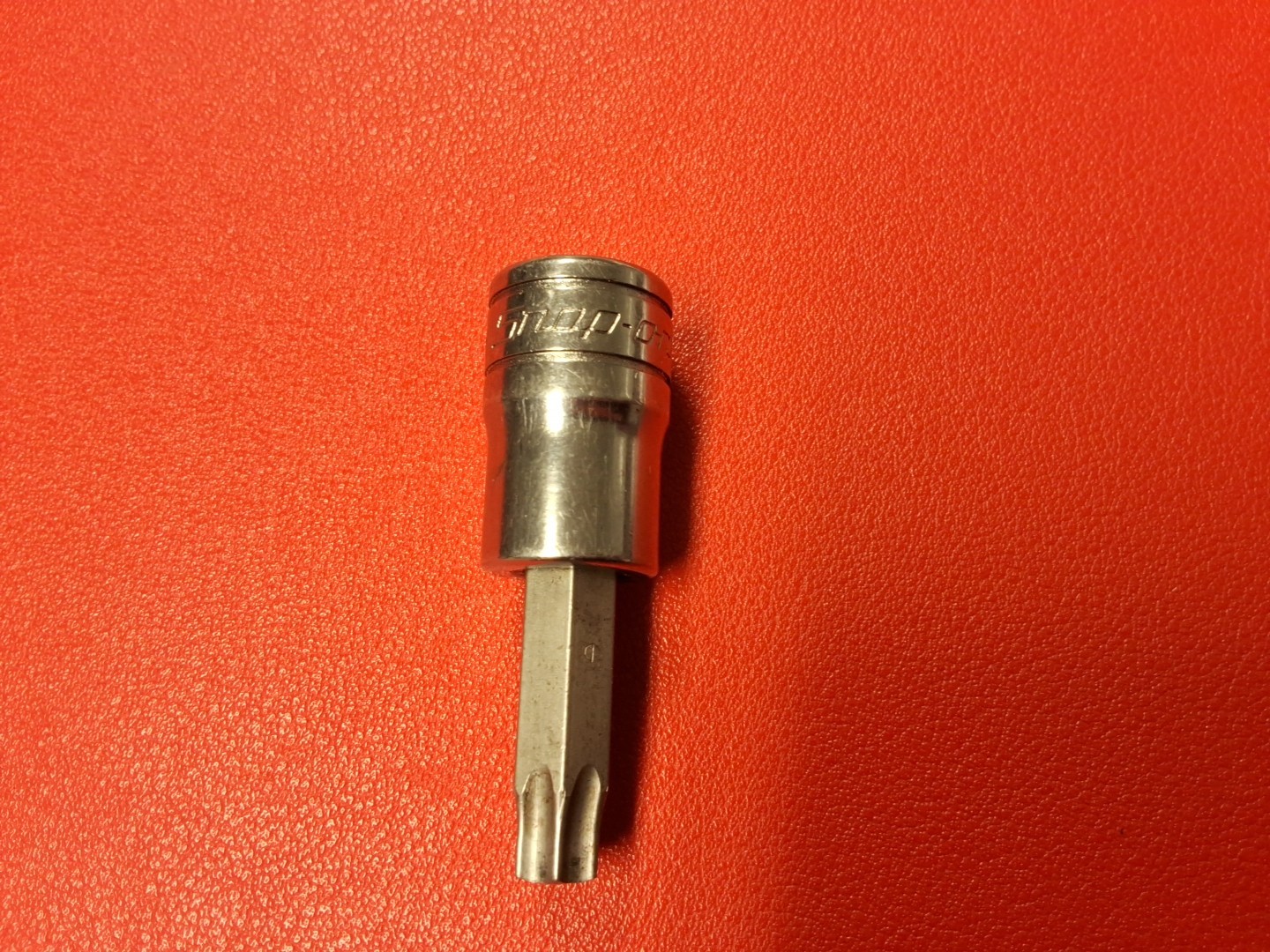 Snap on Tools FTX45E T45 TORX Bit Socket Driver 3/8″ Drive Chrome USA