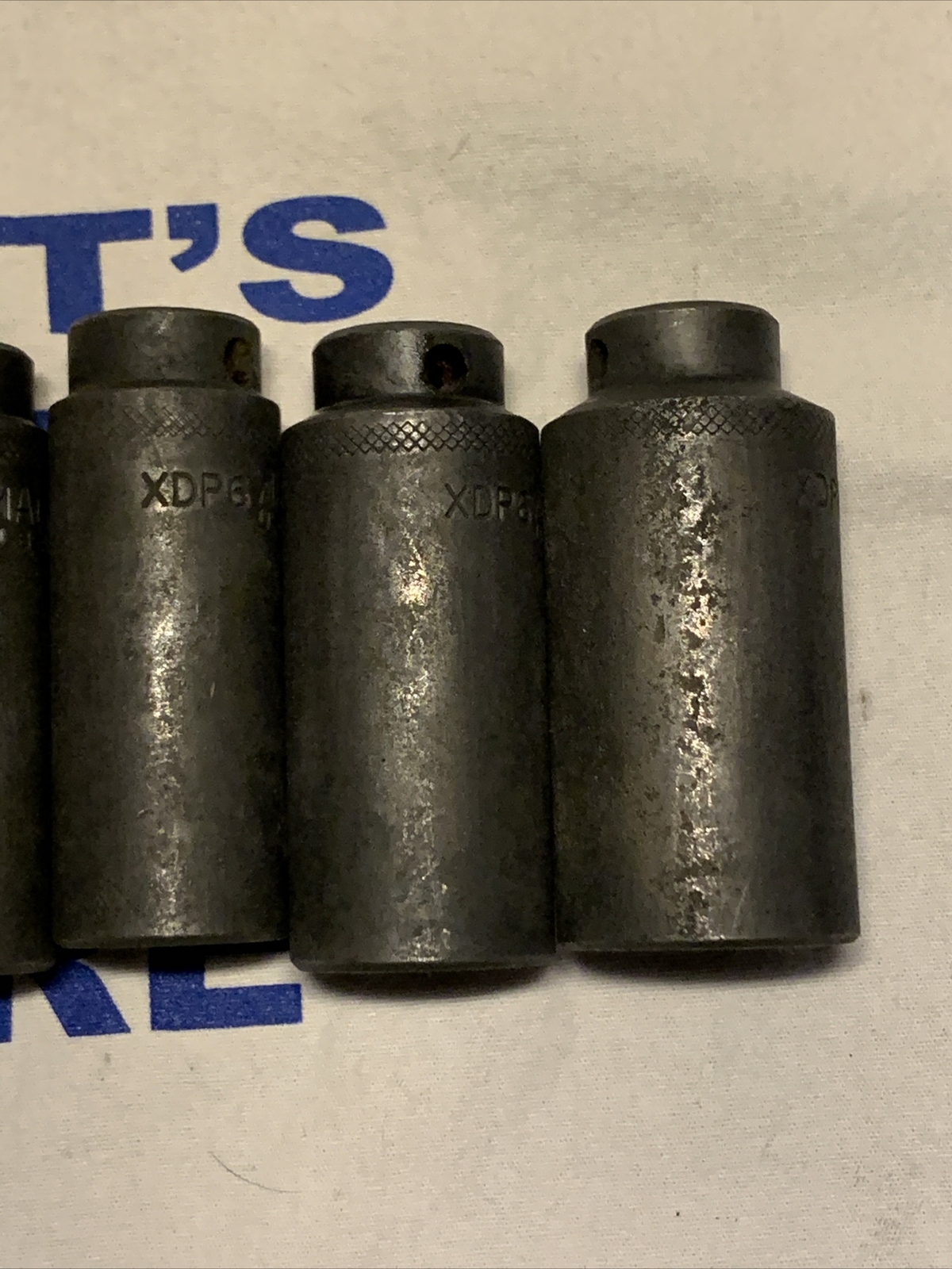 Mac Tools 3/8″ Drive 6pc 6pt Metric Impact Socket Set 15MM-18MM, 21MM, 24MM