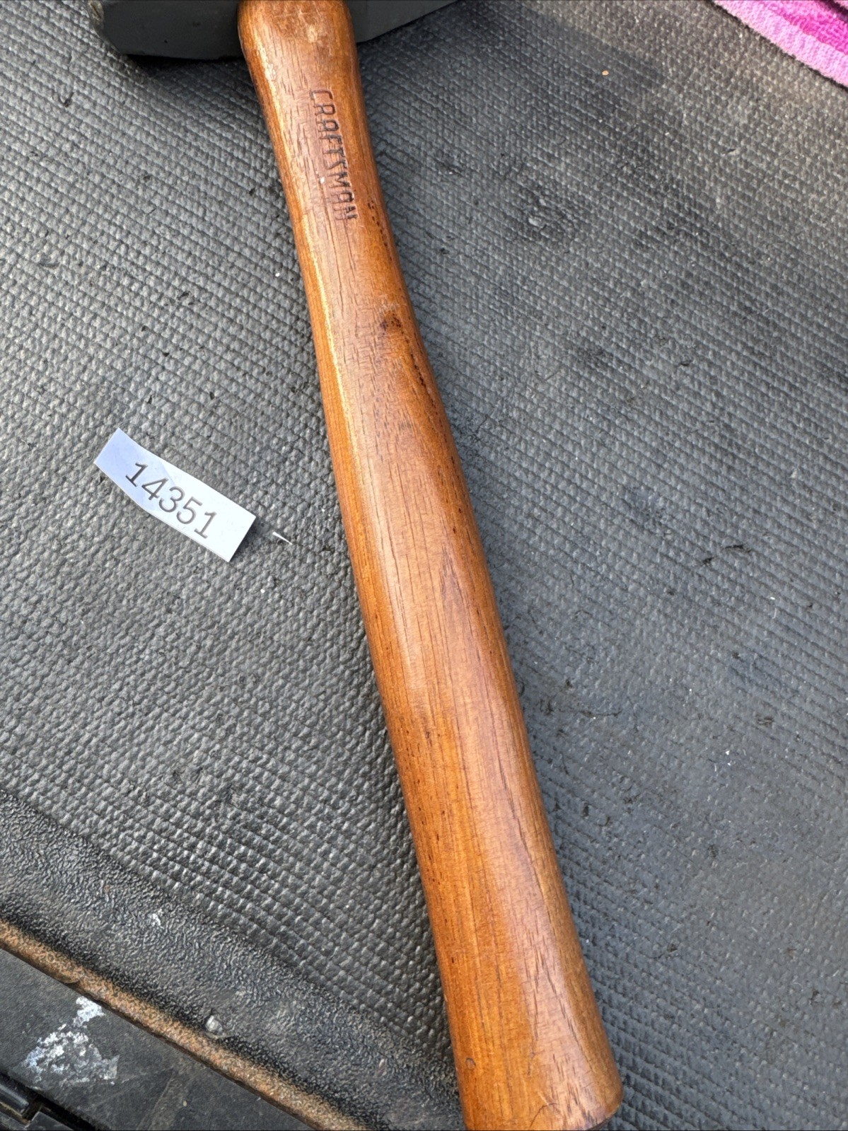 Sears Craftsman USA 40 OZ Cross Engineers Ball Peen Blacksmith Hammer 38262 15”