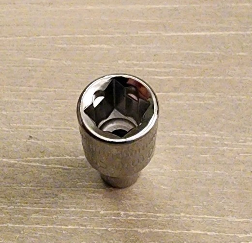 Craftsman 4mm Socket 6pt. 1/4″ Drive S-AF 43505